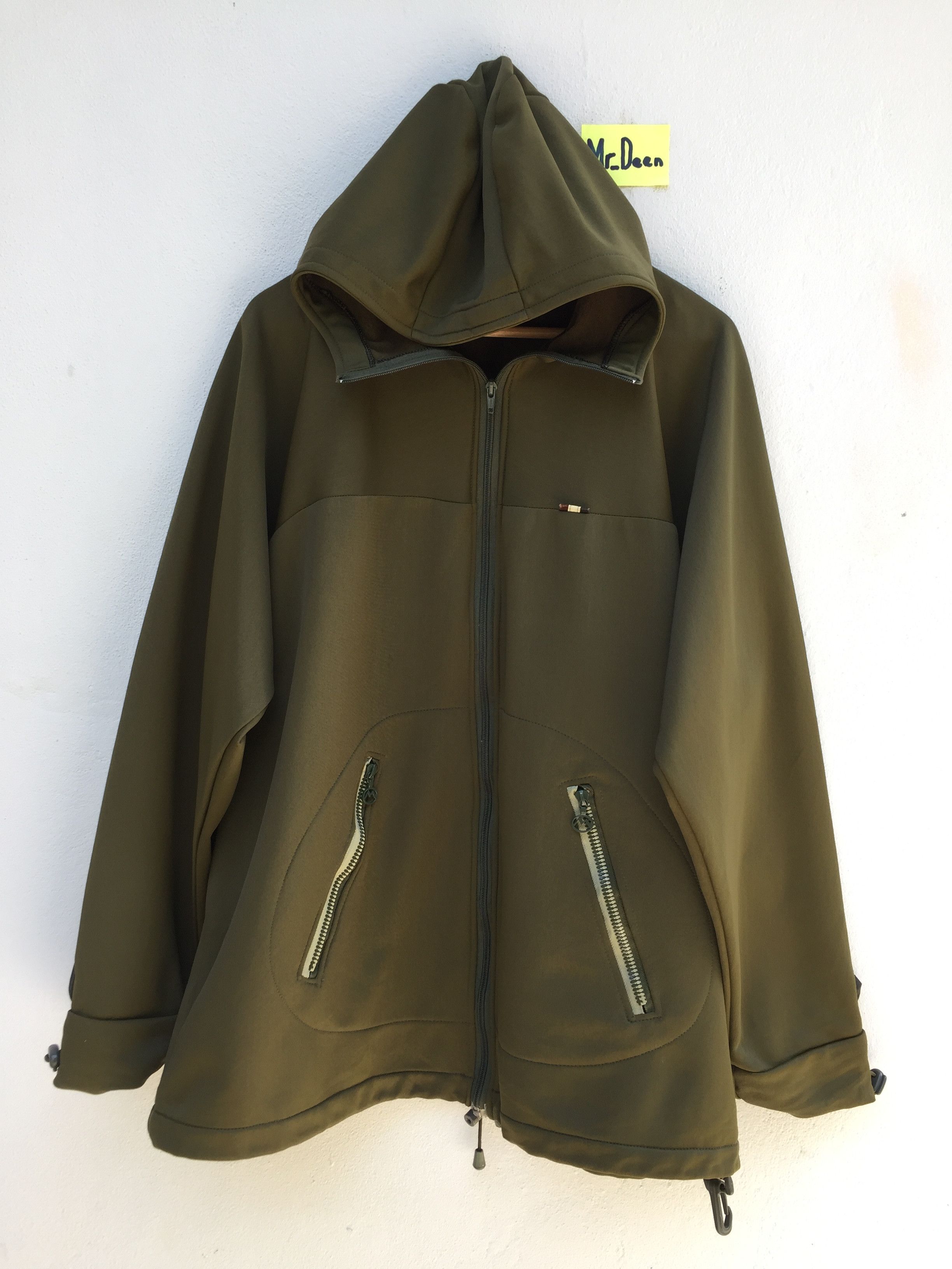 Maharishi Grand Master M.H.I Maharishi White Label Jacket Size US XL / EU 56 / 4 - 7 Thumbnail