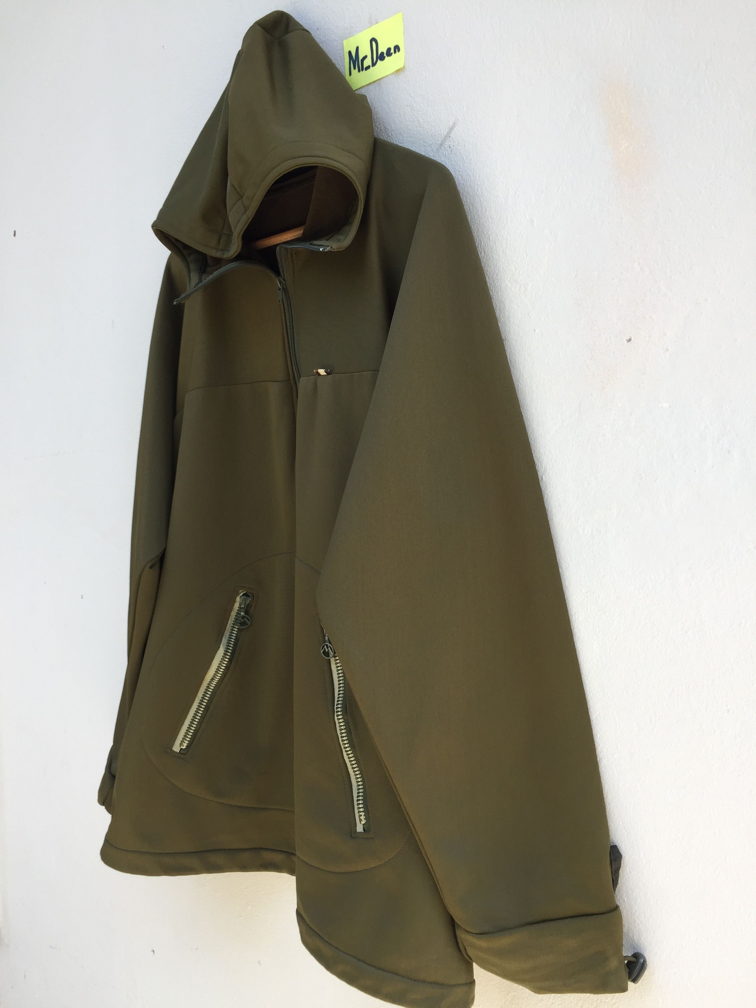 Maharishi Grand Master M.H.I Maharishi White Label Jacket Size US XL / EU 56 / 4 - 3 Thumbnail