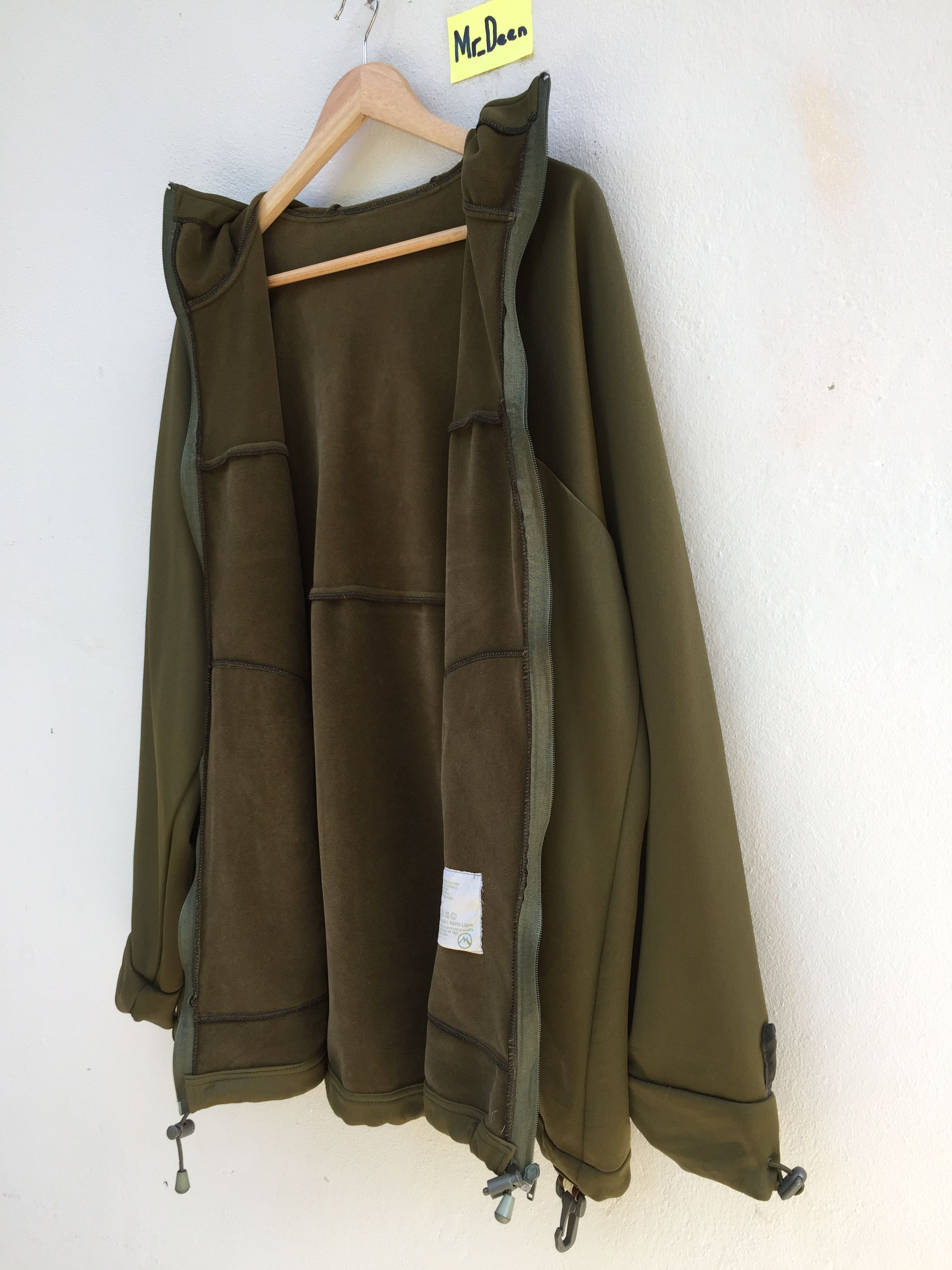 Maharishi Grand Master M.H.I Maharishi White Label Jacket Size US XL / EU 56 / 4 - 15 Thumbnail