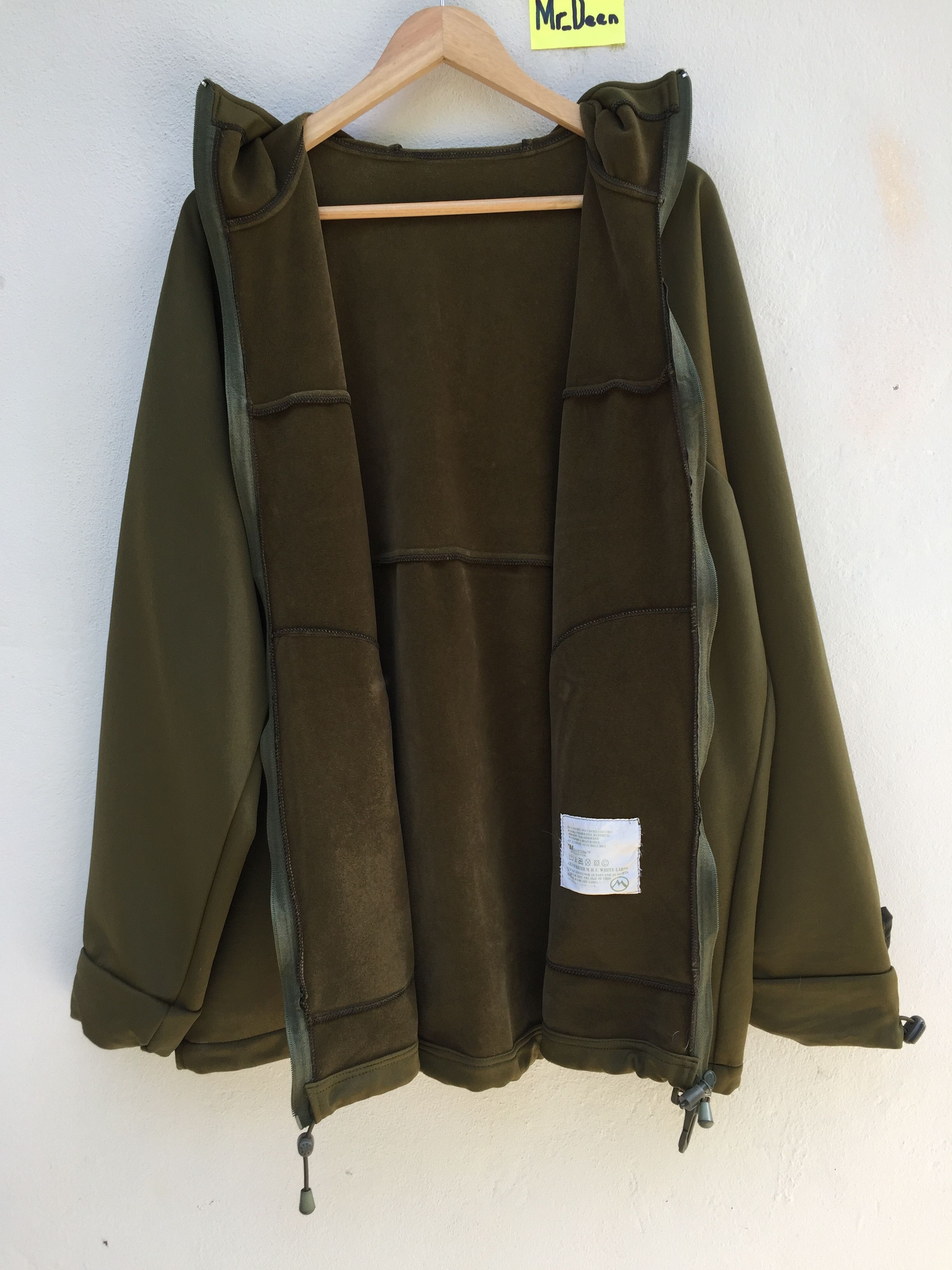 Maharishi Grand Master M.H.I Maharishi White Label Jacket Size US XL / EU 56 / 4 - 14 Thumbnail