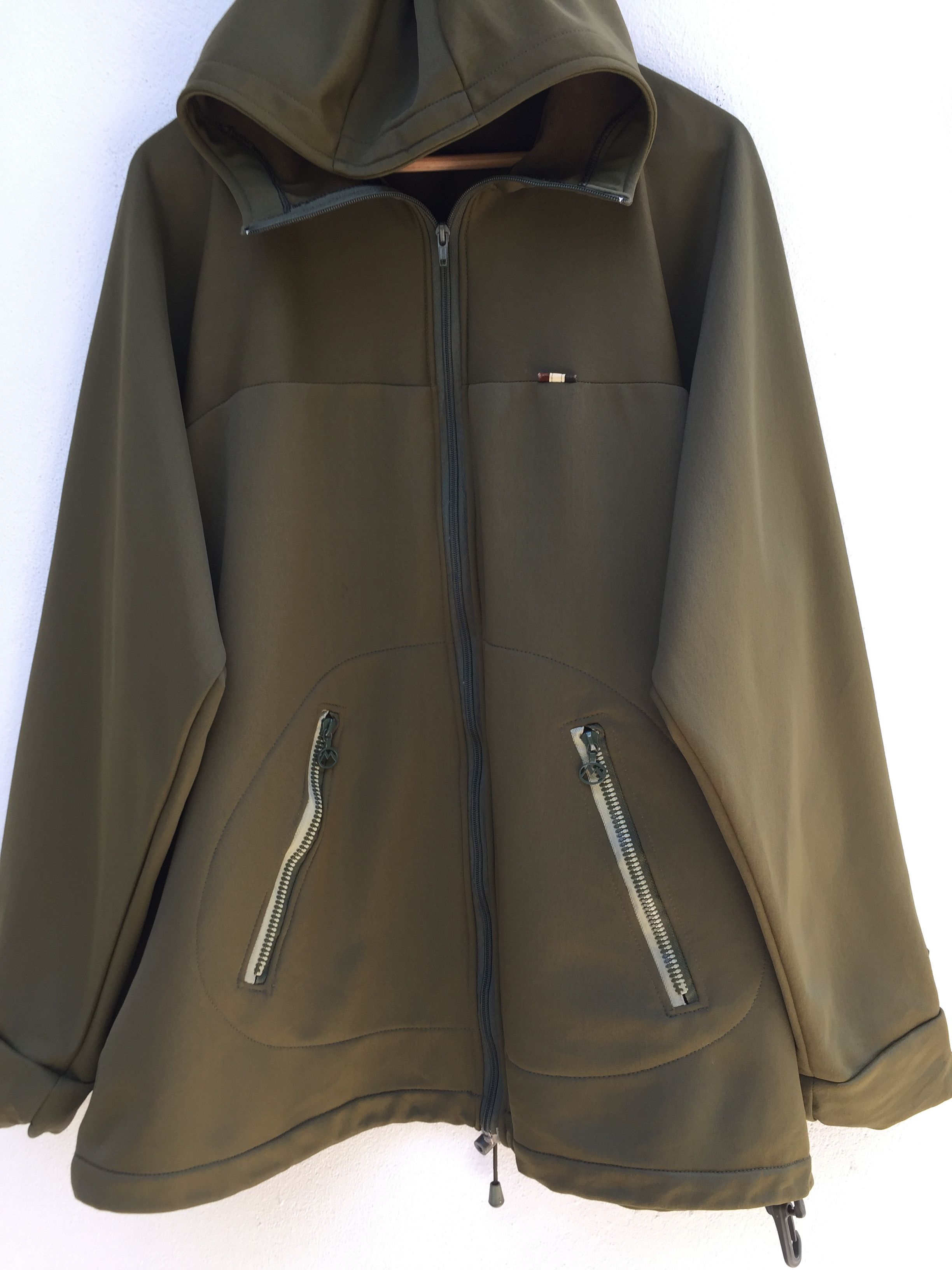 Maharishi Grand Master M.H.I Maharishi White Label Jacket Size US XL / EU 56 / 4 - 4 Thumbnail