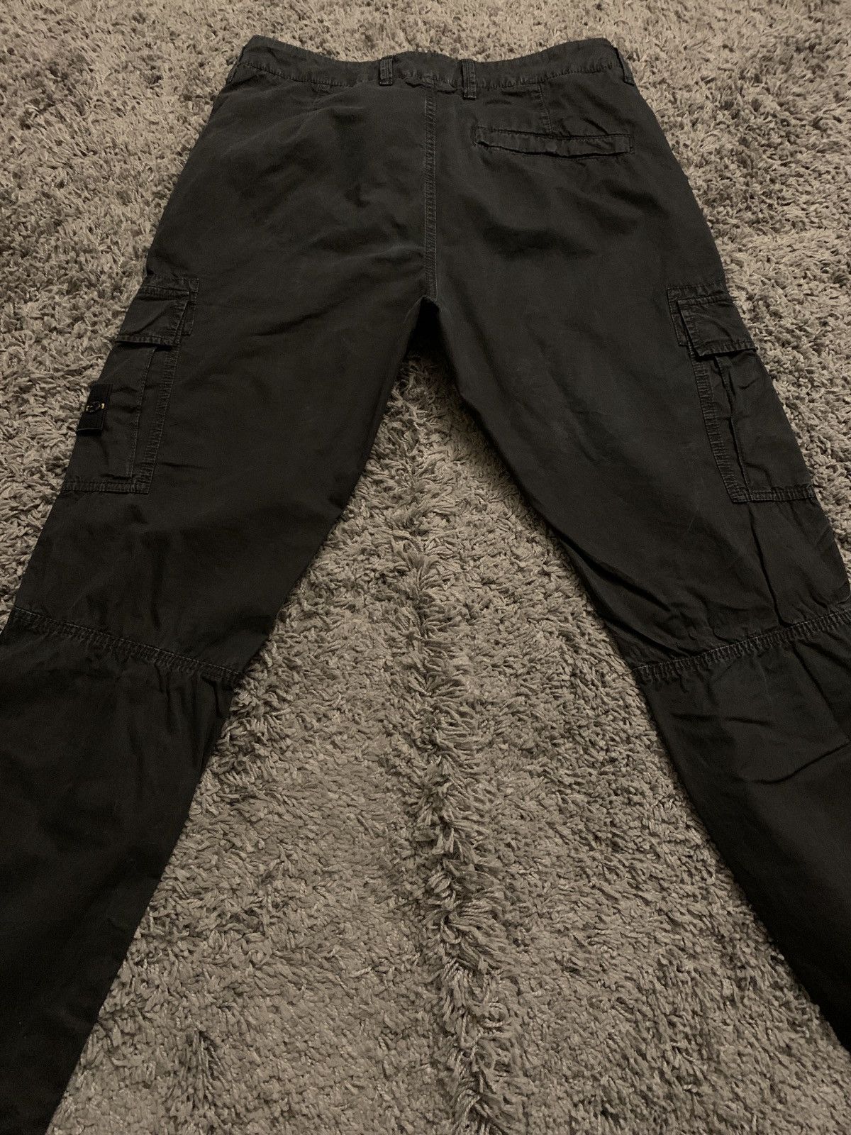 Other STONE ISLAND Tapered Cotton-Blend Cargos Size US 32 / EU 48 - 2 Thumbnail