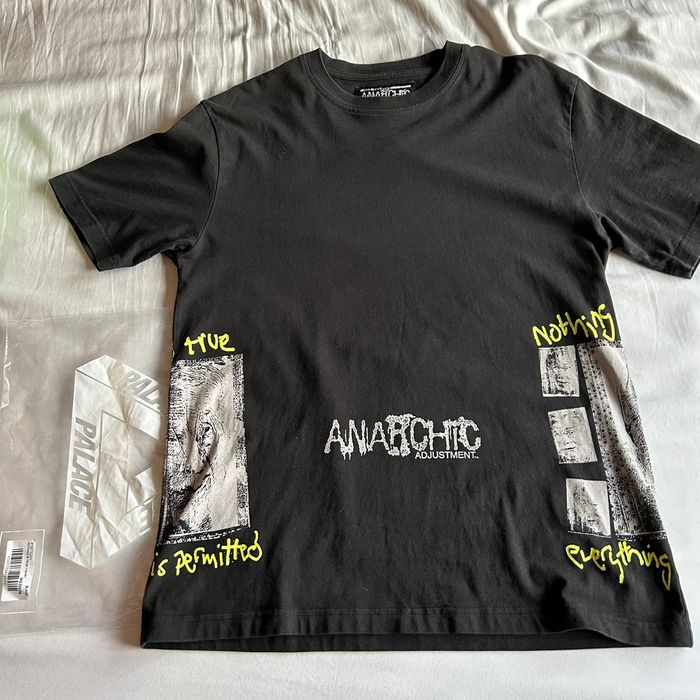 Palace Palace x Anarchic adjustment Nothing is true tee