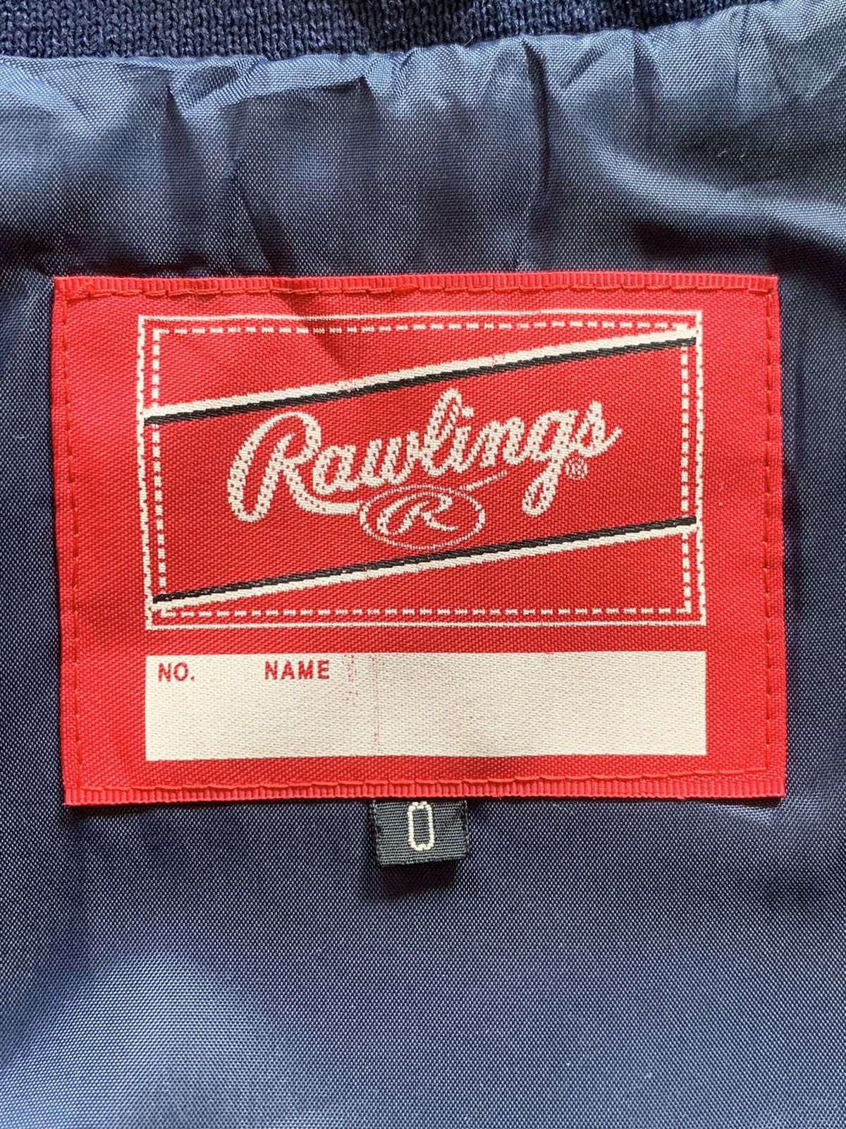 Vintage 👹Vintage Rawlings Baseball K Yushu 16 Varsity Jacket Size US L / EU 52-54 / 3 - 7 Thumbnail