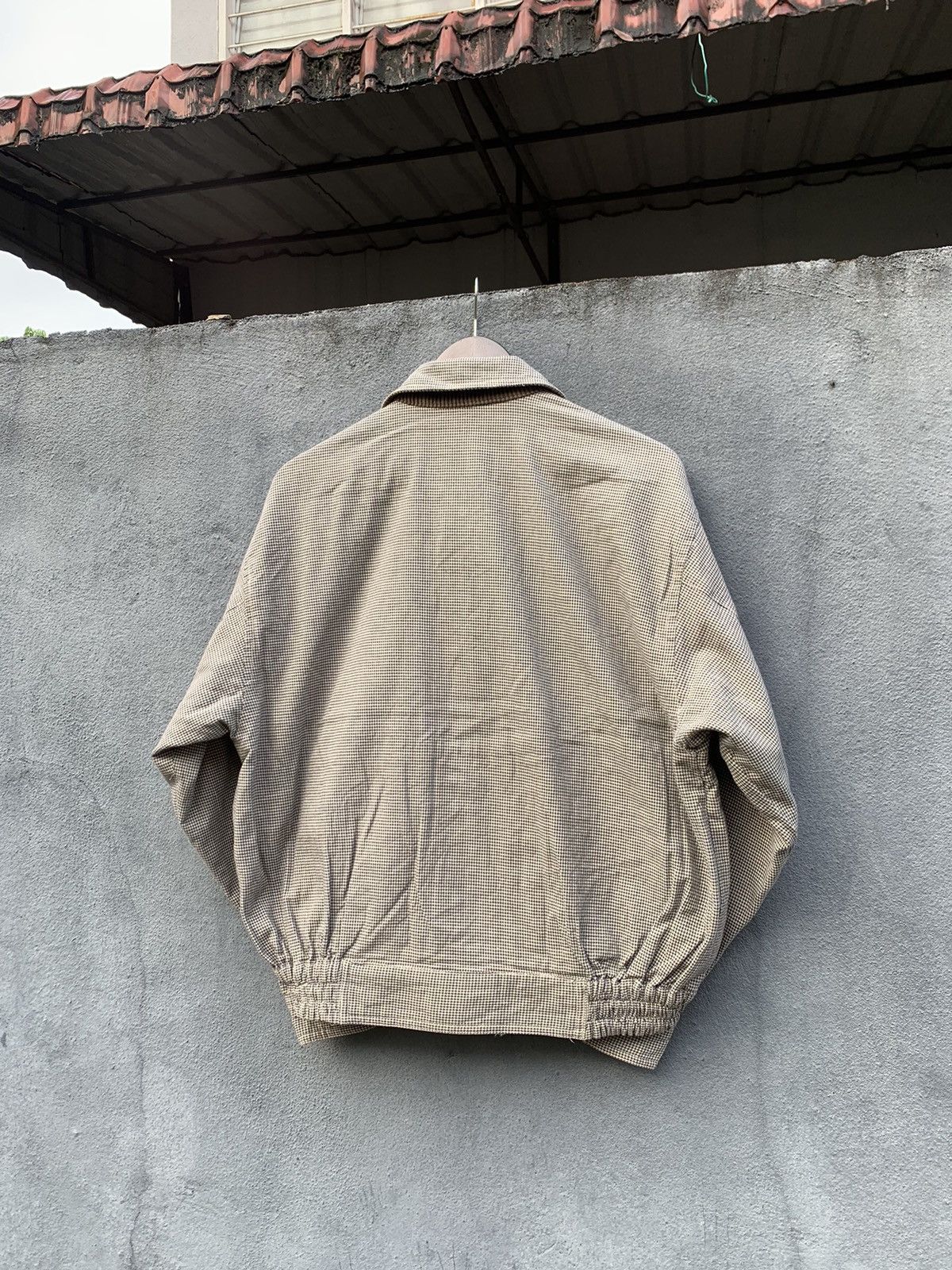 Vintage Vintage Crocodile Classic Reversible Bomber Jacket Size US S / EU 44-46 / 1 - 11 Thumbnail