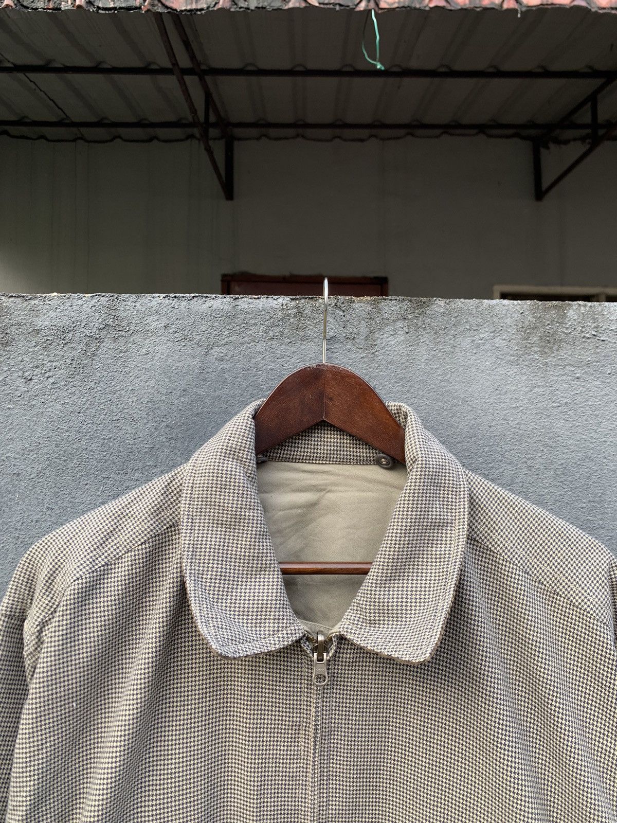Vintage Vintage Crocodile Classic Reversible Bomber Jacket Size US S / EU 44-46 / 1 - 7 Thumbnail