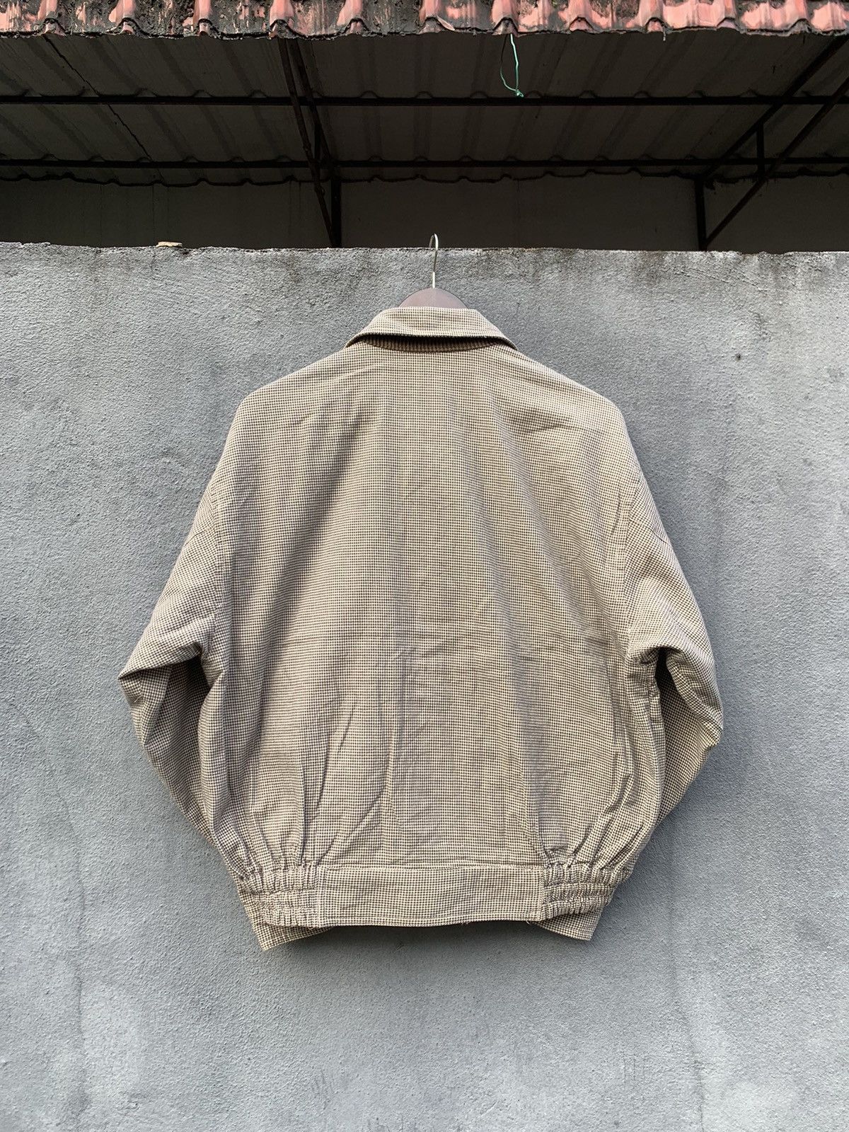 Vintage Vintage Crocodile Classic Reversible Bomber Jacket Size US S / EU 44-46 / 1 - 12 Thumbnail