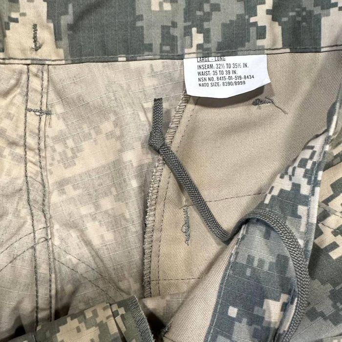 Military Military digital camo cargo pants Wide Leg Grailed