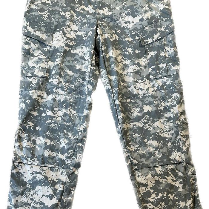 Military Military digital camo cargo pants Wide Leg Grailed