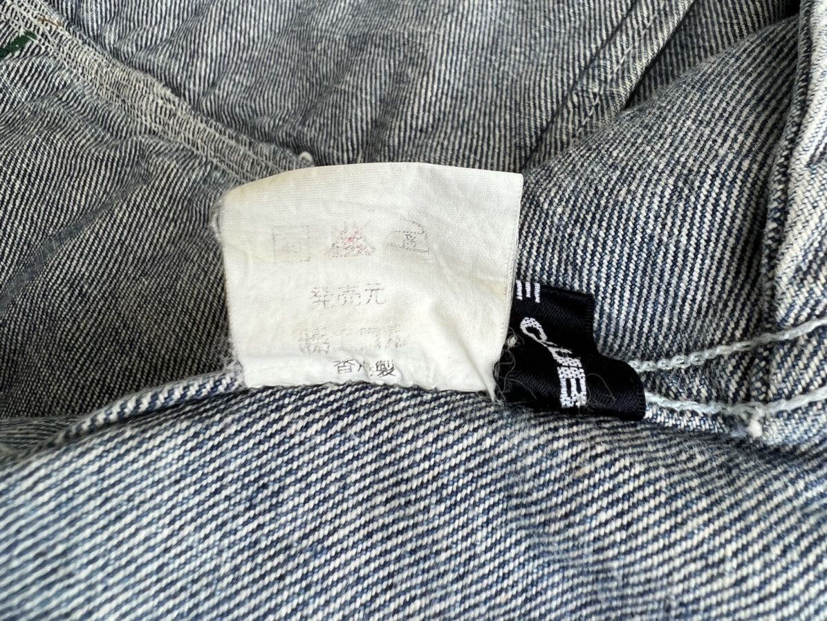 Nicole Club RARE !! Vintage 90s Nicole Club Japan Tactical Denim Jacket Size US L / EU 52-54 / 3 - 25 Thumbnail