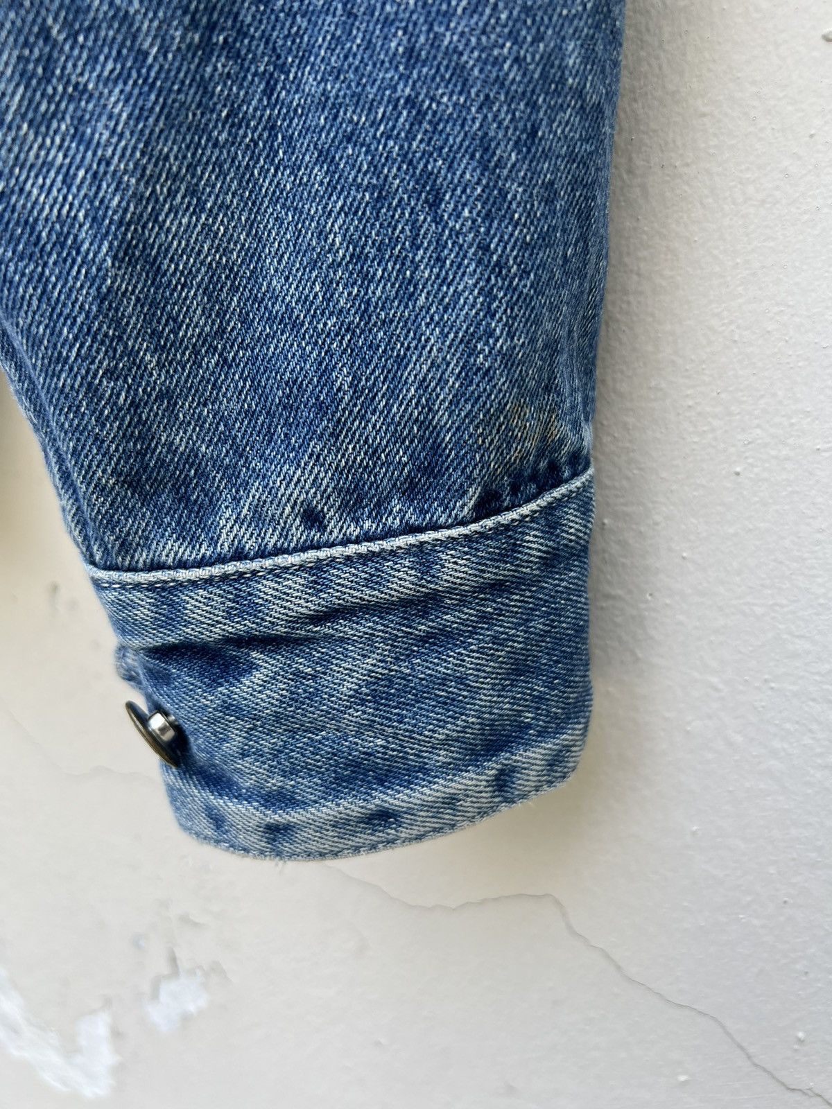 Nicole Club RARE !! Vintage 90s Nicole Club Japan Tactical Denim Jacket Size US L / EU 52-54 / 3 - 9 Thumbnail