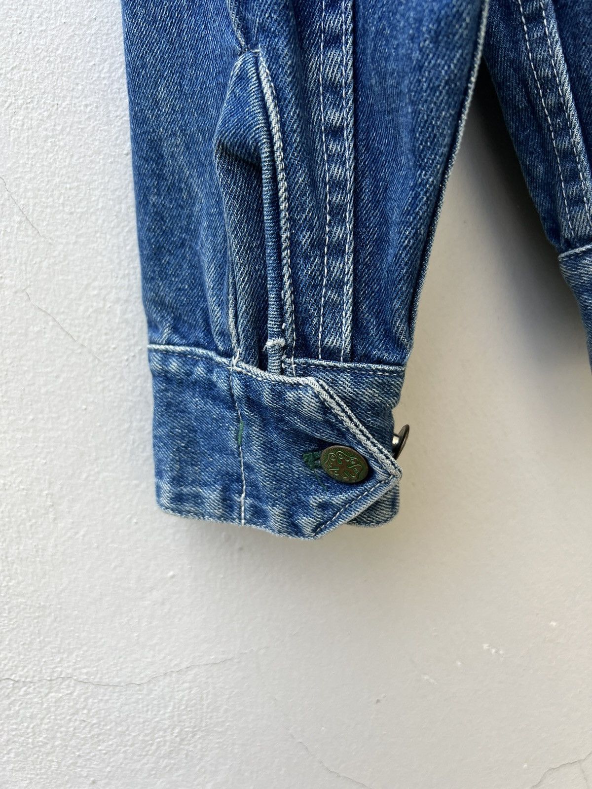 Nicole Club RARE !! Vintage 90s Nicole Club Japan Tactical Denim Jacket Size US L / EU 52-54 / 3 - 15 Thumbnail