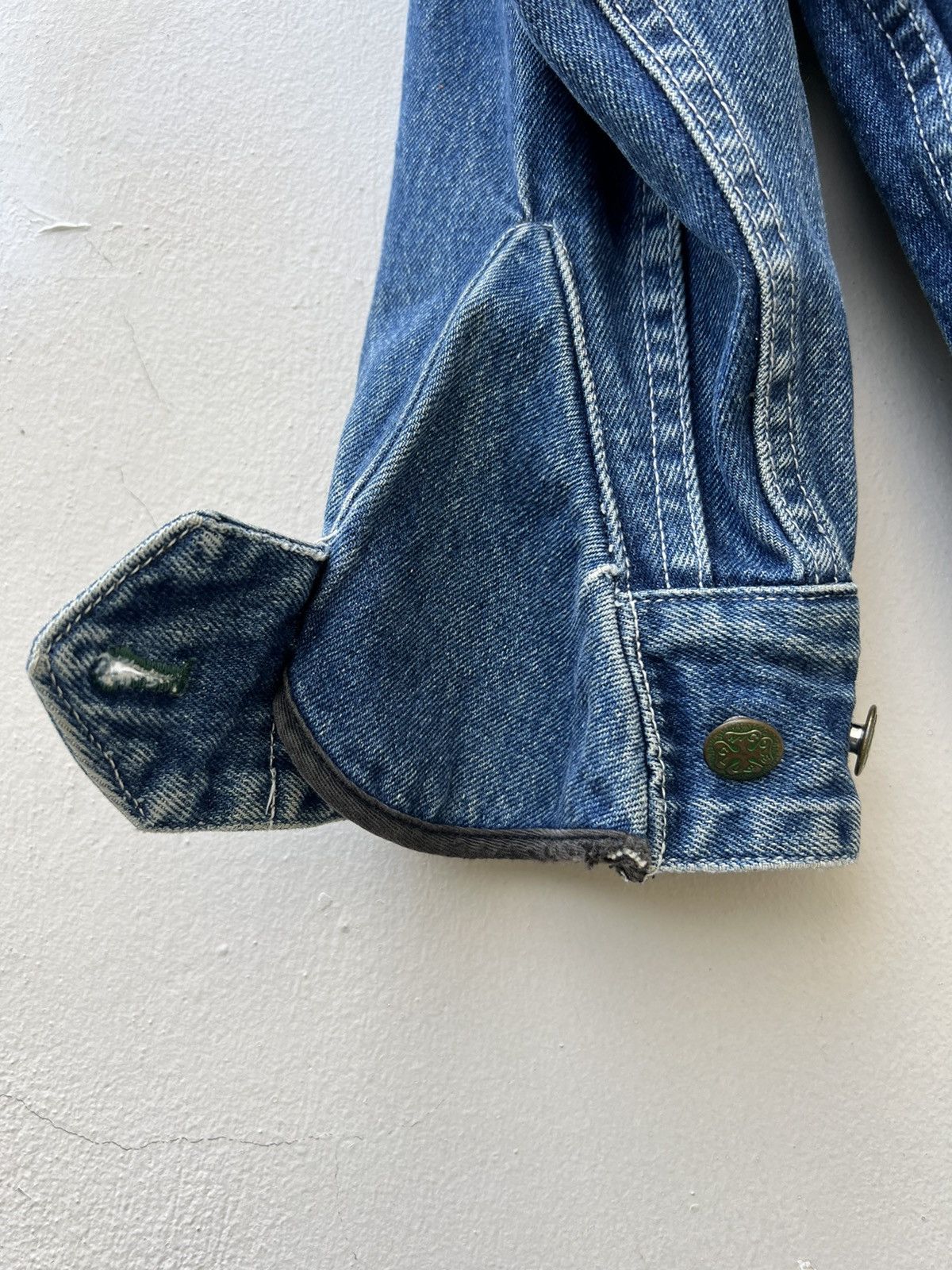 Nicole Club RARE !! Vintage 90s Nicole Club Japan Tactical Denim Jacket Size US L / EU 52-54 / 3 - 16 Thumbnail