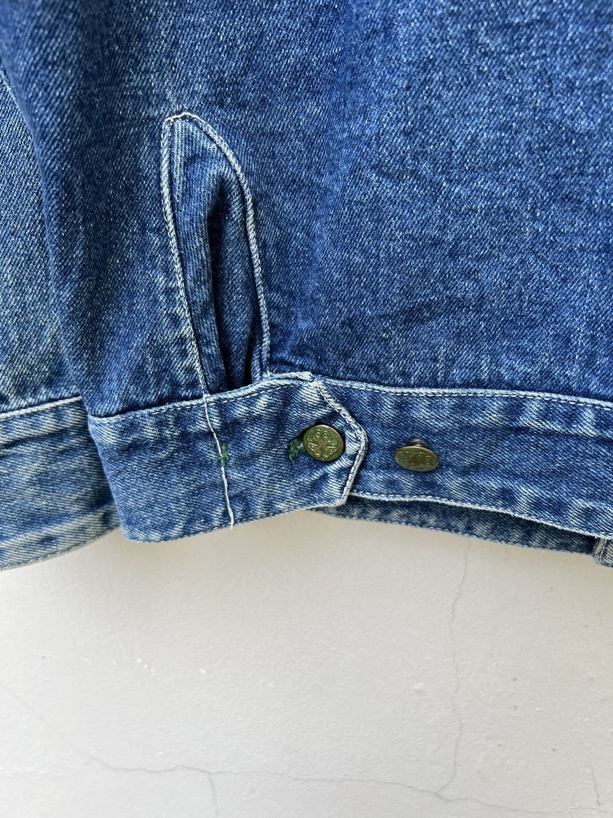 Nicole Club RARE !! Vintage 90s Nicole Club Japan Tactical Denim Jacket Size US L / EU 52-54 / 3 - 13 Thumbnail