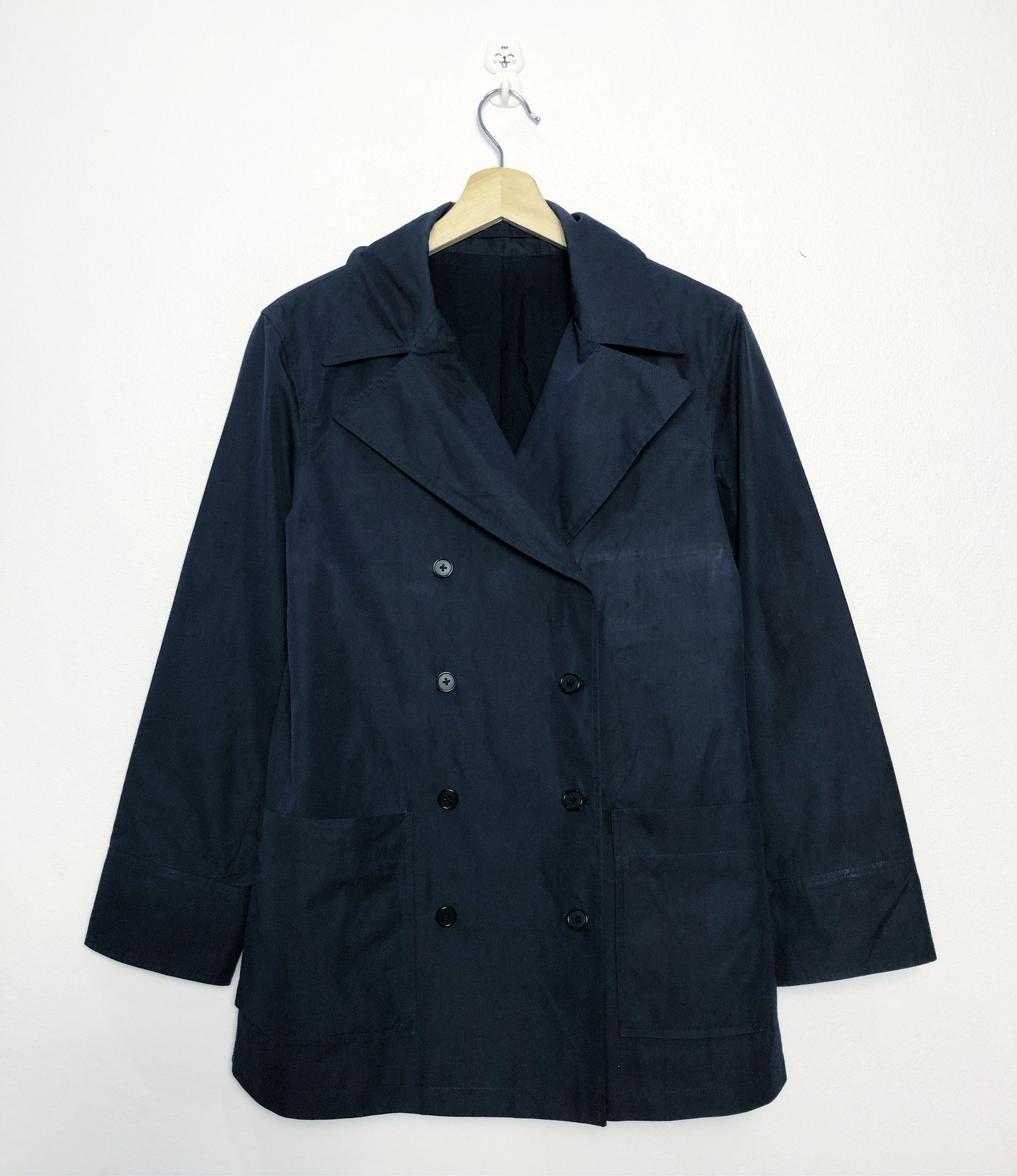 Margaret Howell Rare Margaret Howell Double Breasted Jacket Coat Size US M / EU 48-50 / 2 - 1 Thumbnail