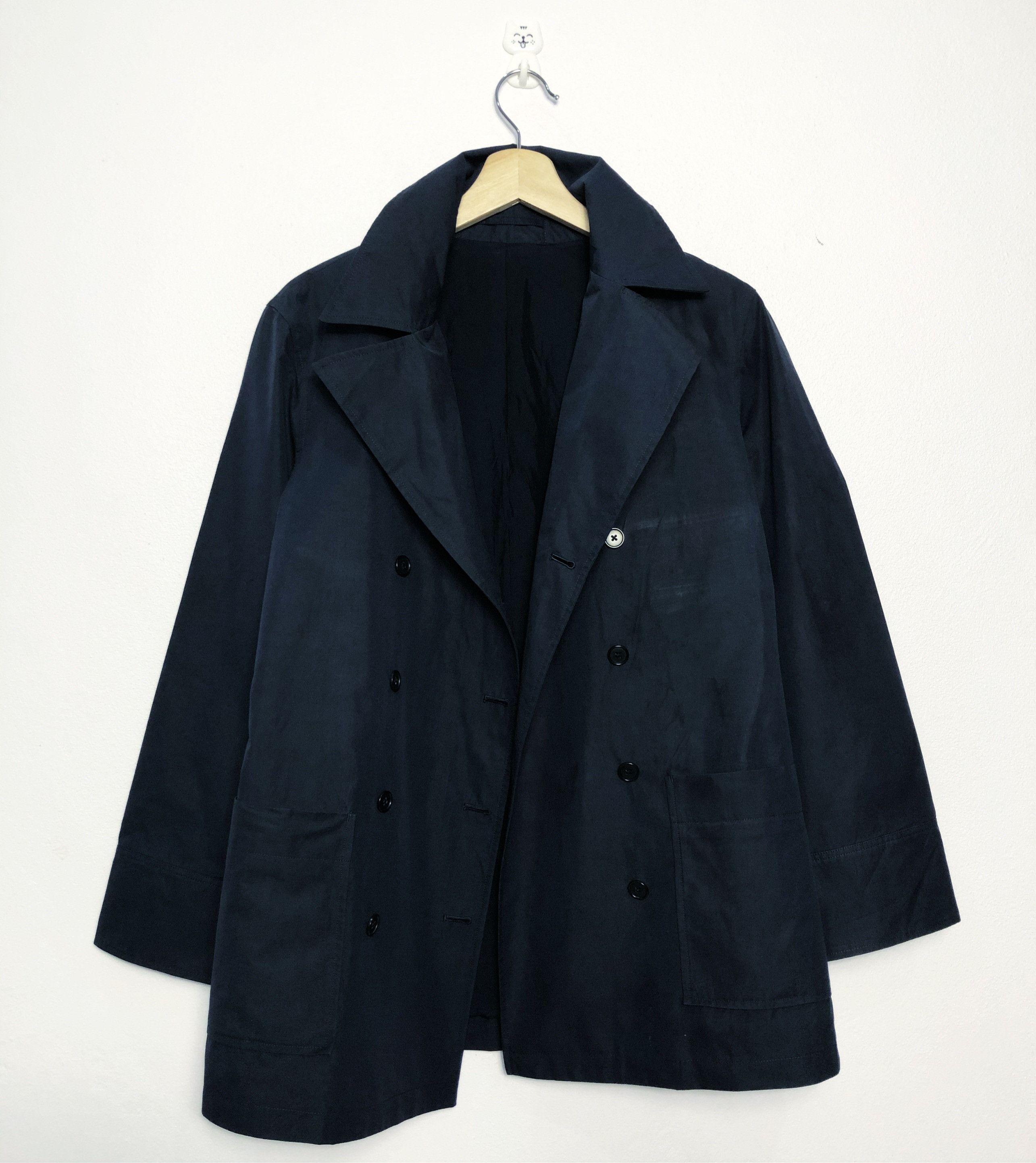 Margaret Howell Rare Margaret Howell Double Breasted Jacket Coat Size US M / EU 48-50 / 2 - 2 Thumbnail