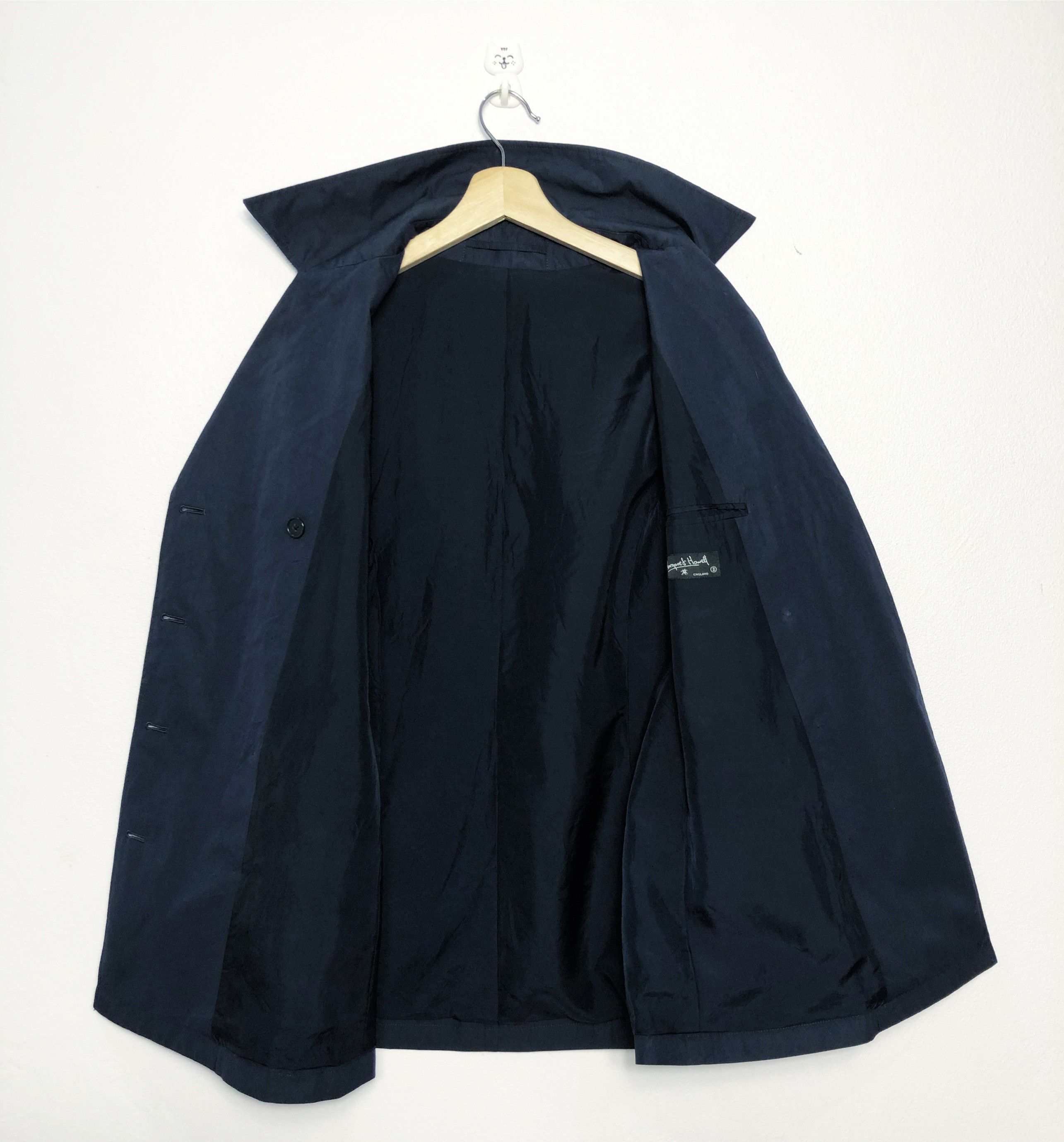Margaret Howell Rare Margaret Howell Double Breasted Jacket Coat Size US M / EU 48-50 / 2 - 8 Thumbnail