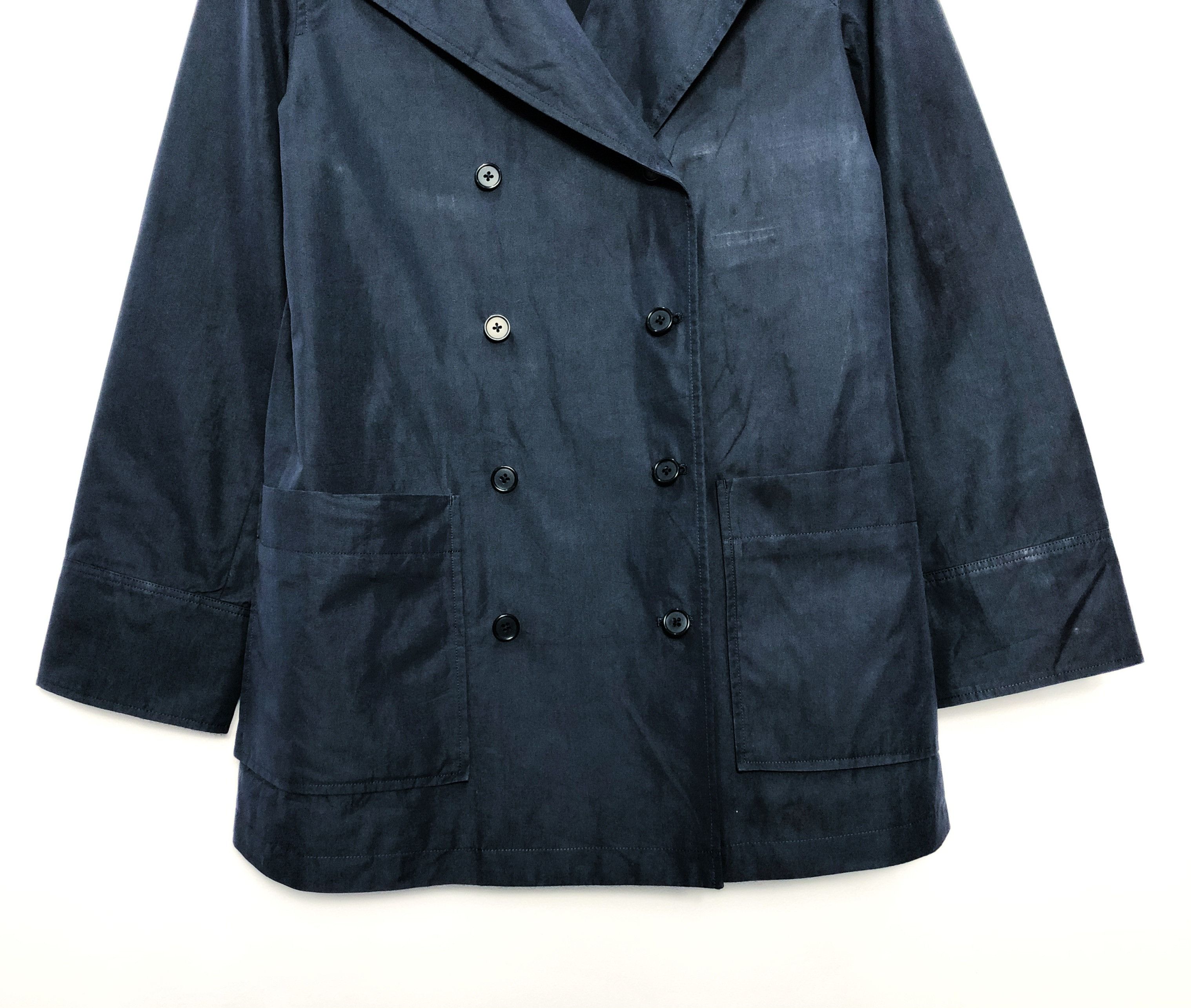 Margaret Howell Rare Margaret Howell Double Breasted Jacket Coat Size US M / EU 48-50 / 2 - 4 Thumbnail
