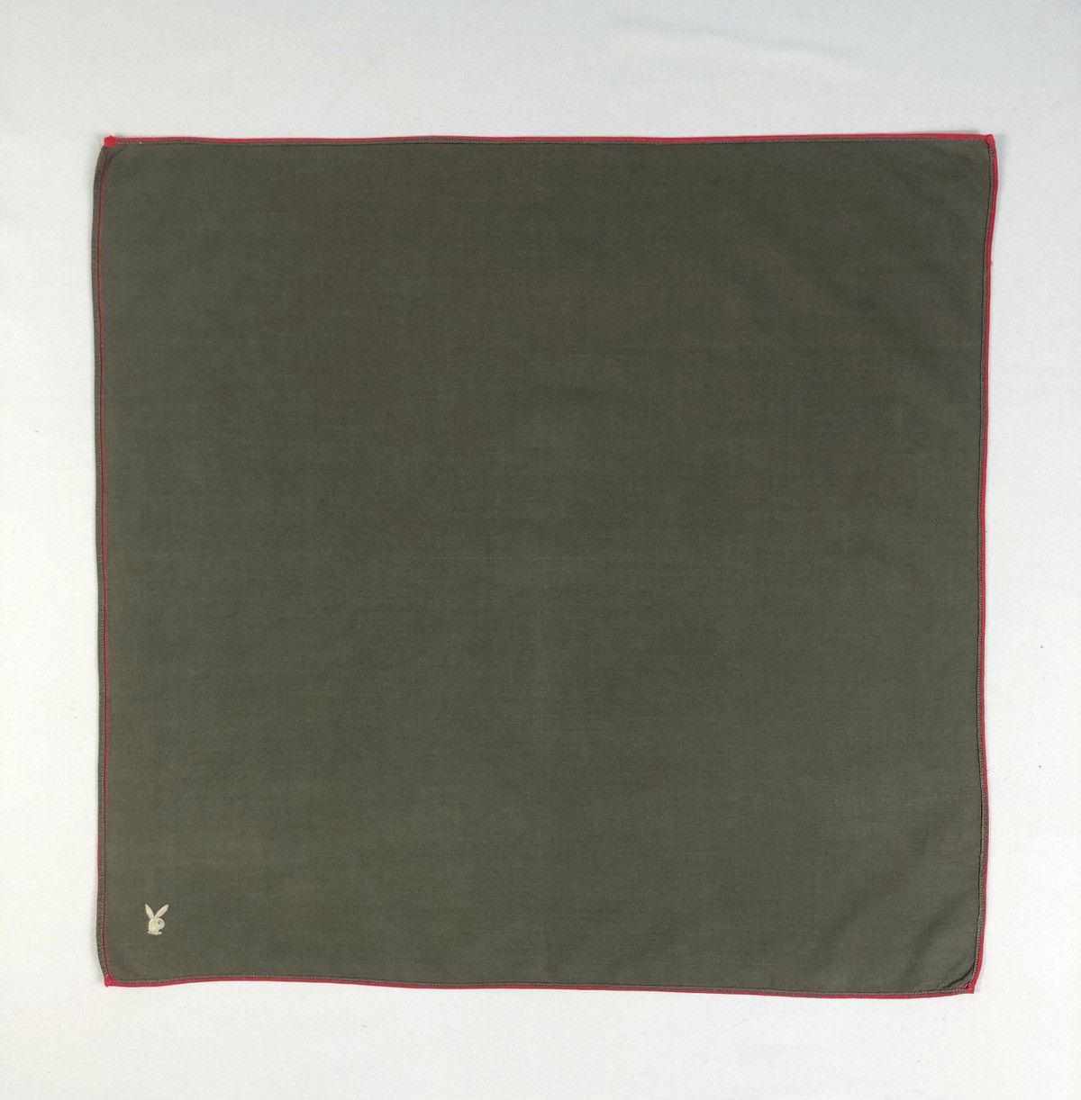 Playboy Rare Vintage Playboy Embroidered Logo Handkerchief Size ONE SIZE - 4 Thumbnail