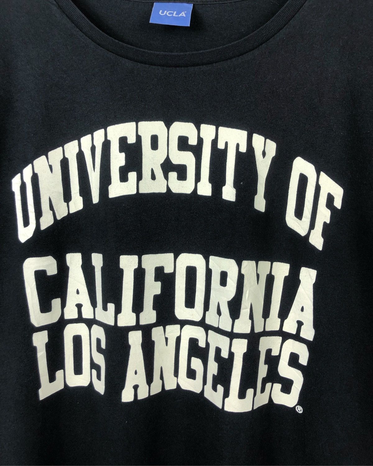 Vintage Rare Vintage UCLA University of California Los Angeles Tee Size US L / EU 52-54 / 3 - 3 Thumbnail