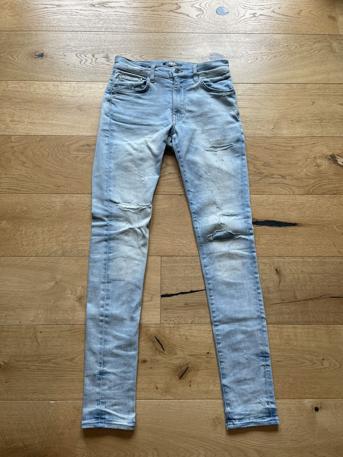 Amiri Light Blue Jeans