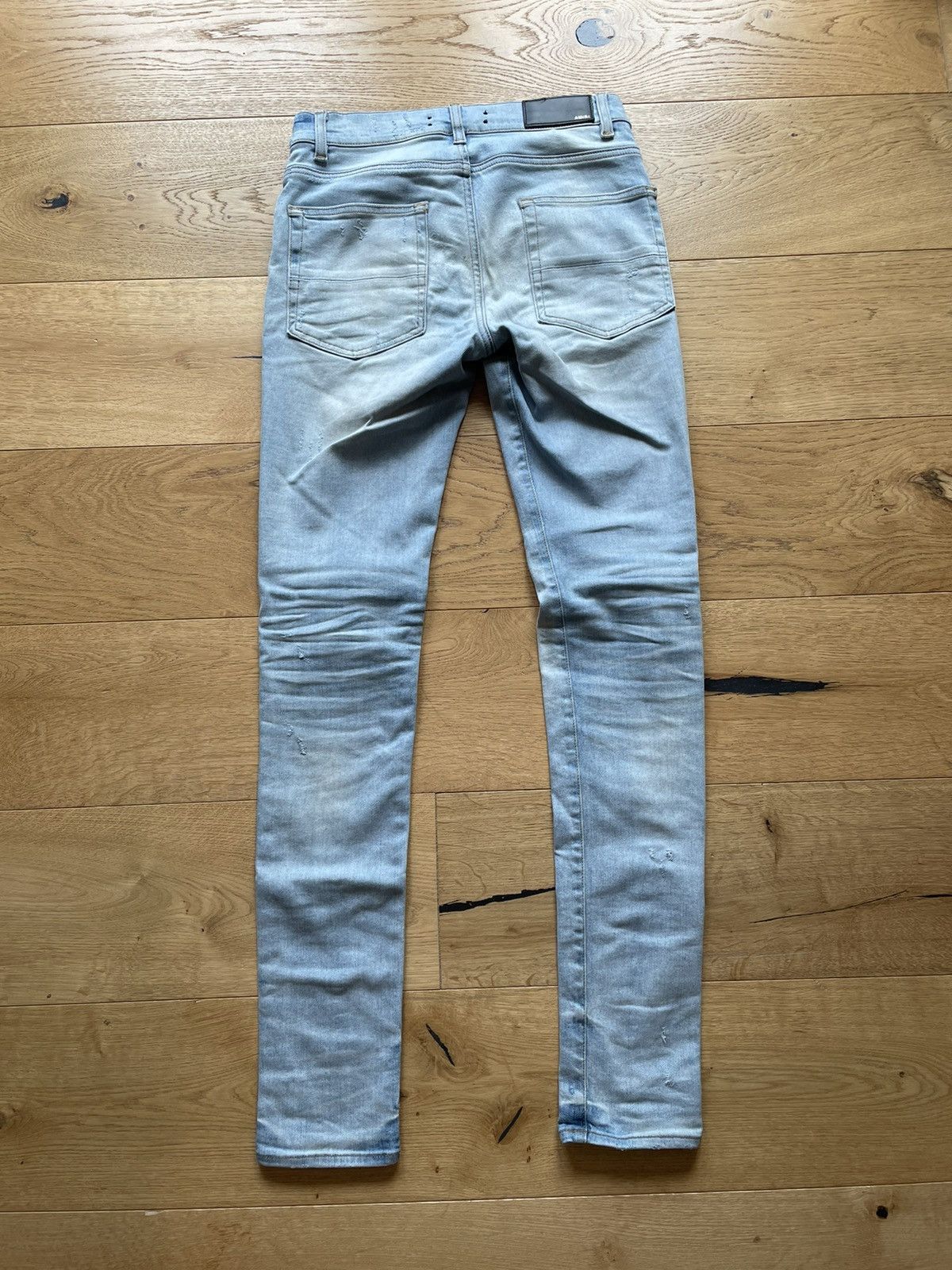 Amiri Amiri Light Blue Jeans Size US 30 / EU 46 - 6 Thumbnail