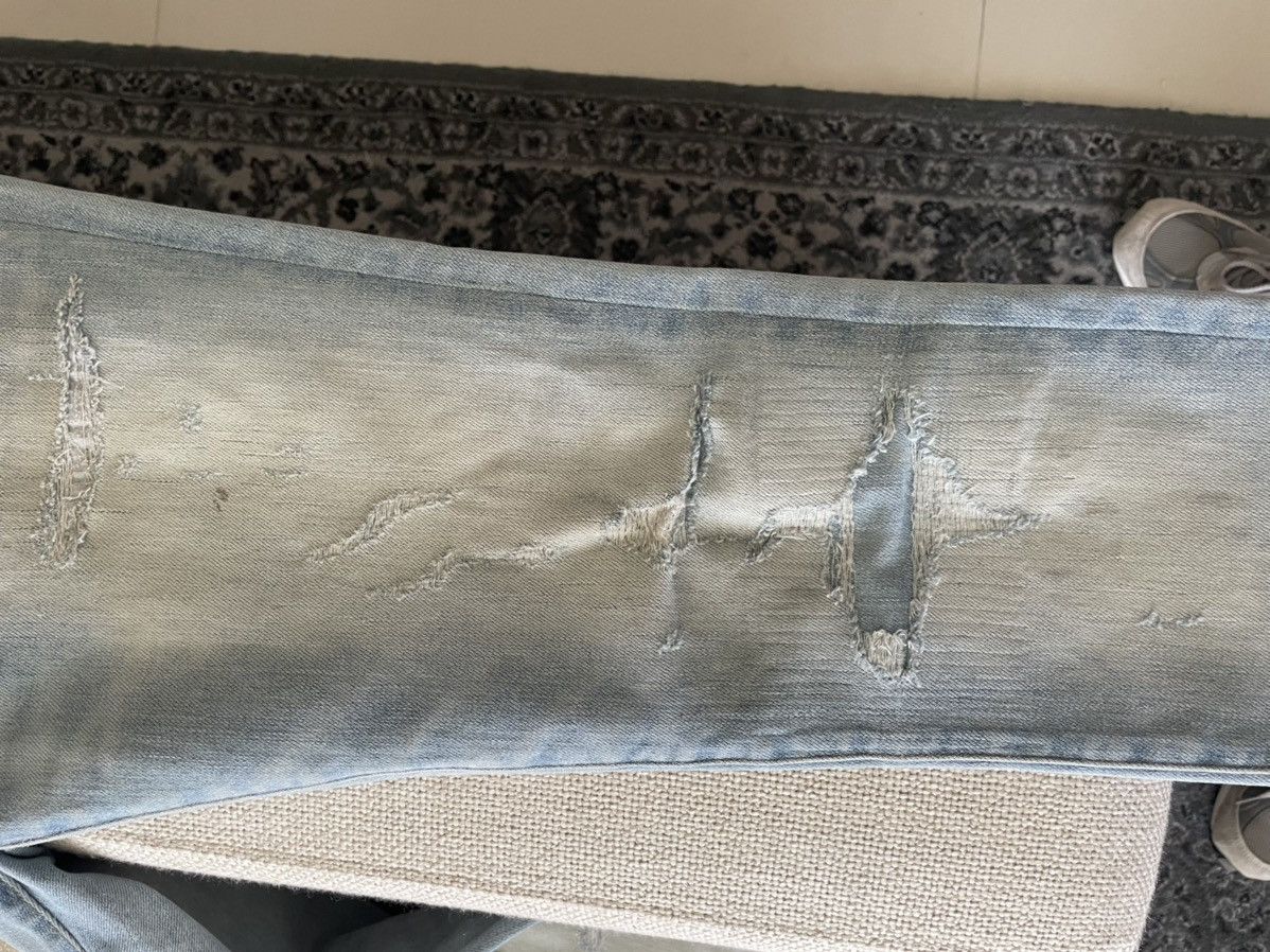 Amiri Amiri Light Blue Jeans Size US 30 / EU 46 - 10 Thumbnail