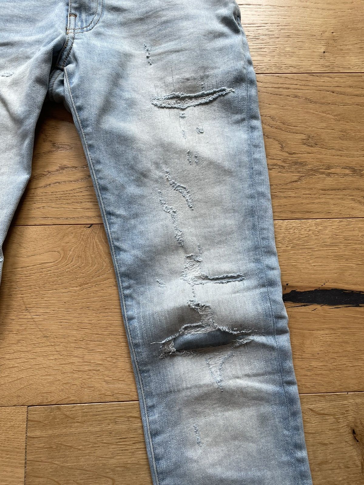 Amiri Amiri Light Blue Jeans Size US 30 / EU 46 - 2 Thumbnail