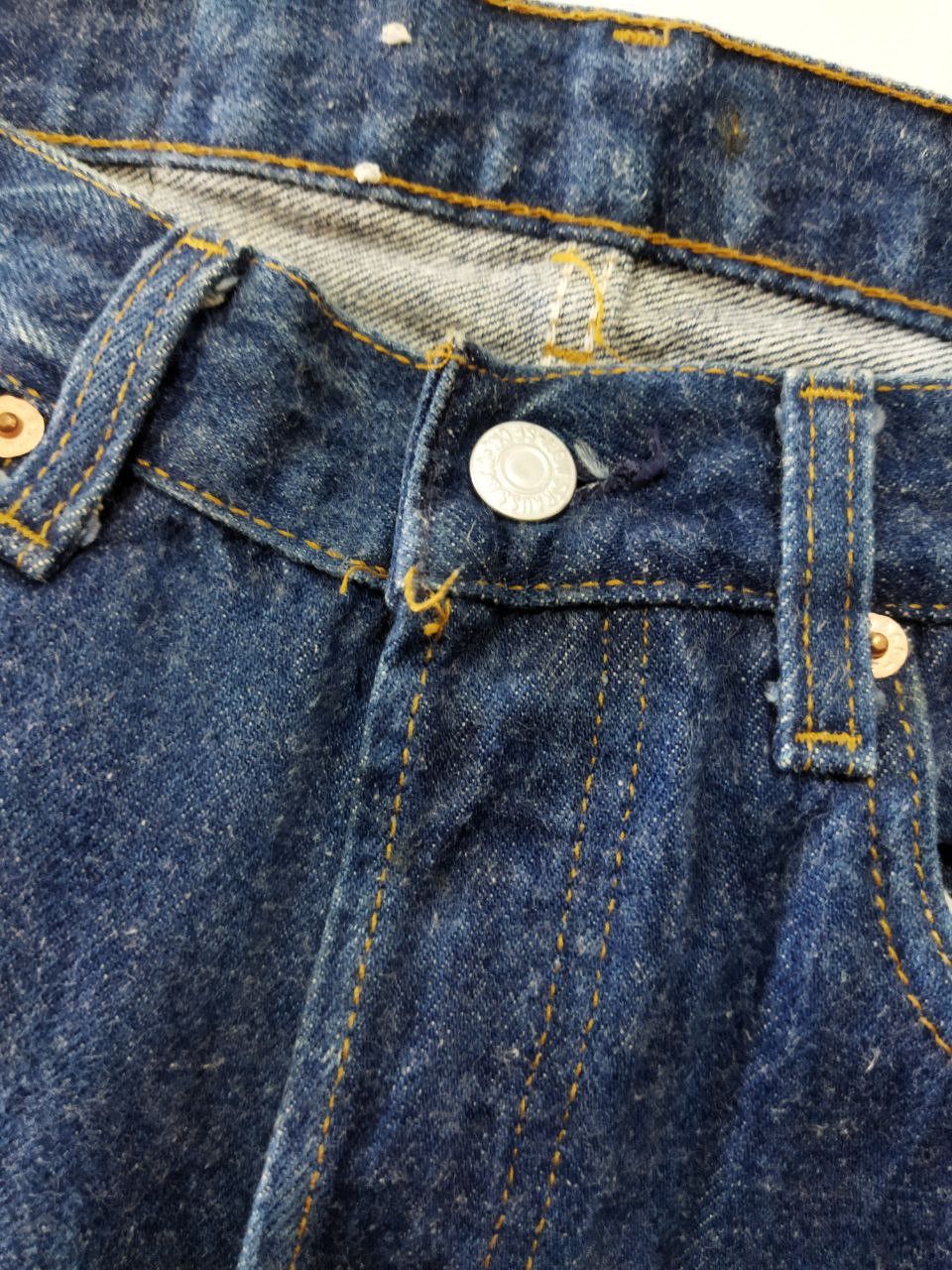 Levi's Vintage Levi's 501xx Jeans Size US 33 - 12 Thumbnail