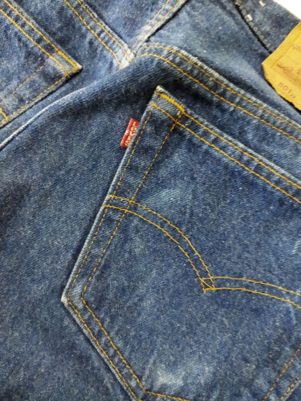 Levi's Vintage Levi's 501xx Jeans Size US 33 - 8 Thumbnail
