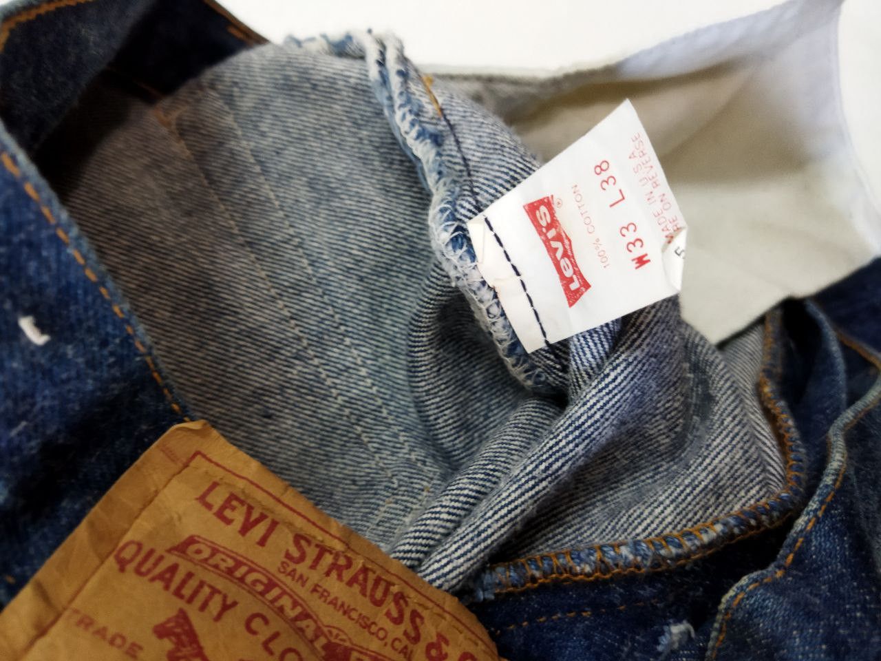 Levi's Vintage Levi's 501xx Jeans Size US 33 - 9 Thumbnail