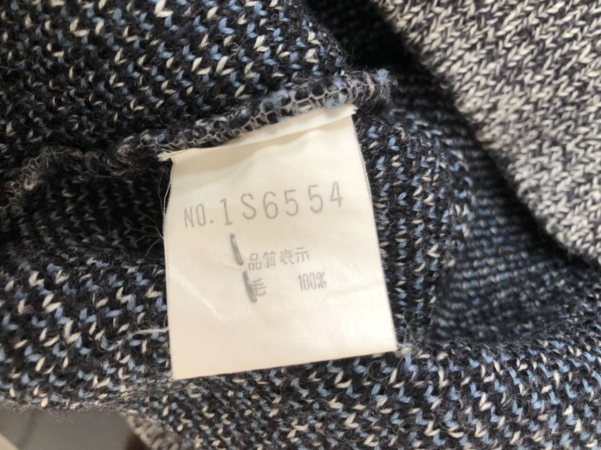 Nicole Club Vintage Seduction de Nicole FW 1994 Abstract Art Knitwear Size US L / EU 52-54 / 3 - 13 Thumbnail