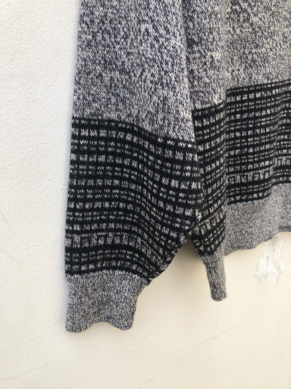 Nicole Club Vintage Seduction de Nicole FW 1994 Abstract Art Knitwear Size US L / EU 52-54 / 3 - 11 Thumbnail