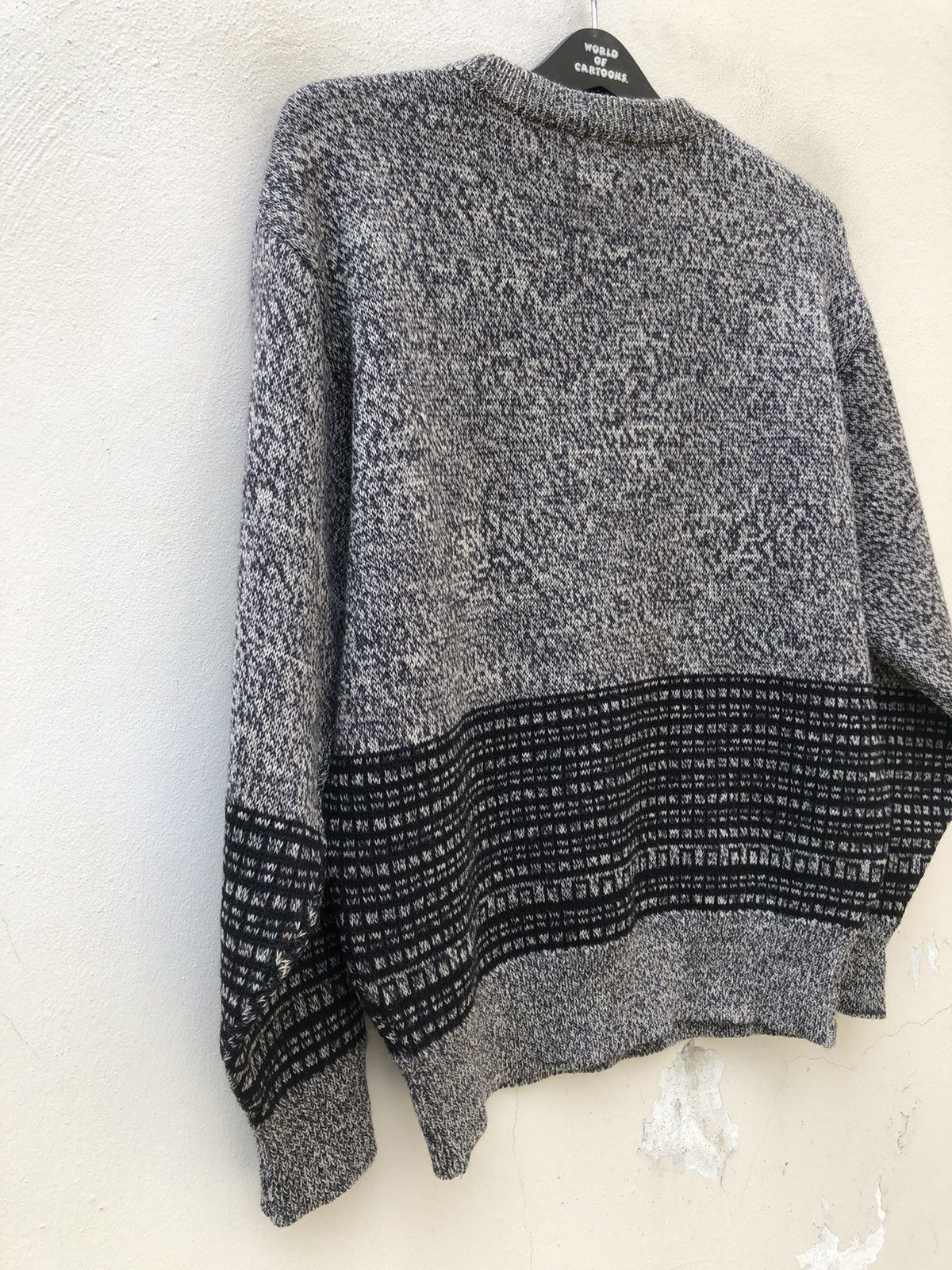 Nicole Club Vintage Seduction de Nicole FW 1994 Abstract Art Knitwear Size US L / EU 52-54 / 3 - 10 Thumbnail