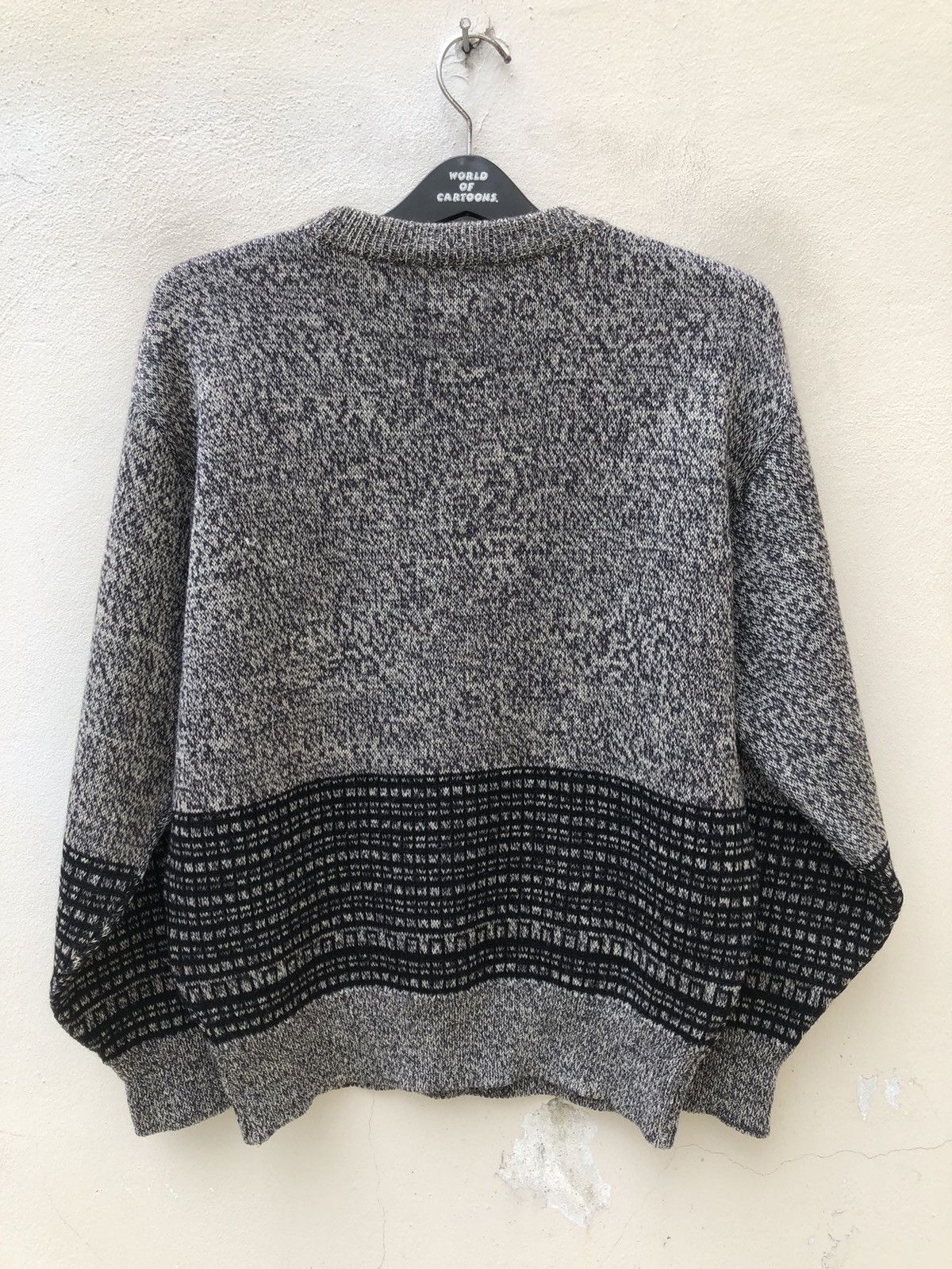Nicole Club Vintage Seduction de Nicole FW 1994 Abstract Art Knitwear Size US L / EU 52-54 / 3 - 9 Thumbnail