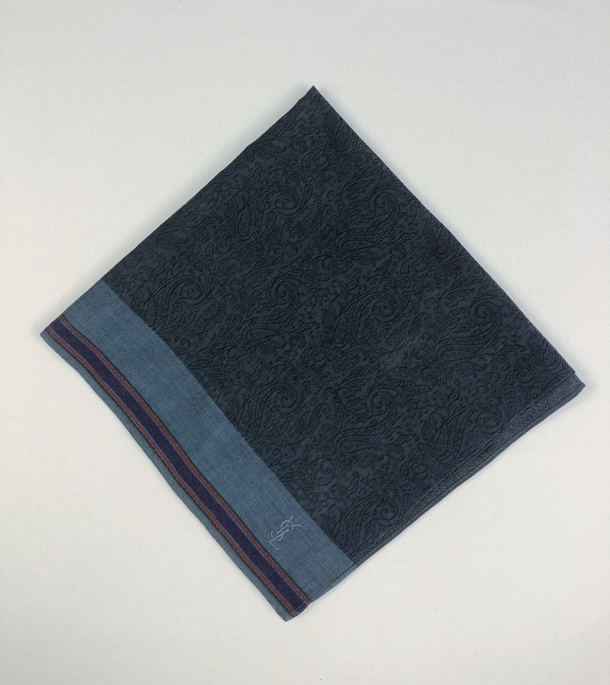 Yves Saint Laurent Rare Yves Saint Laurent YSL Bandana Handkerchief Size ONE SIZE - 1 Thumbnail