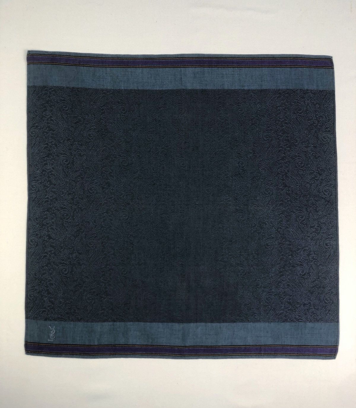 Yves Saint Laurent Rare Yves Saint Laurent YSL Bandana Handkerchief Size ONE SIZE - 4 Thumbnail