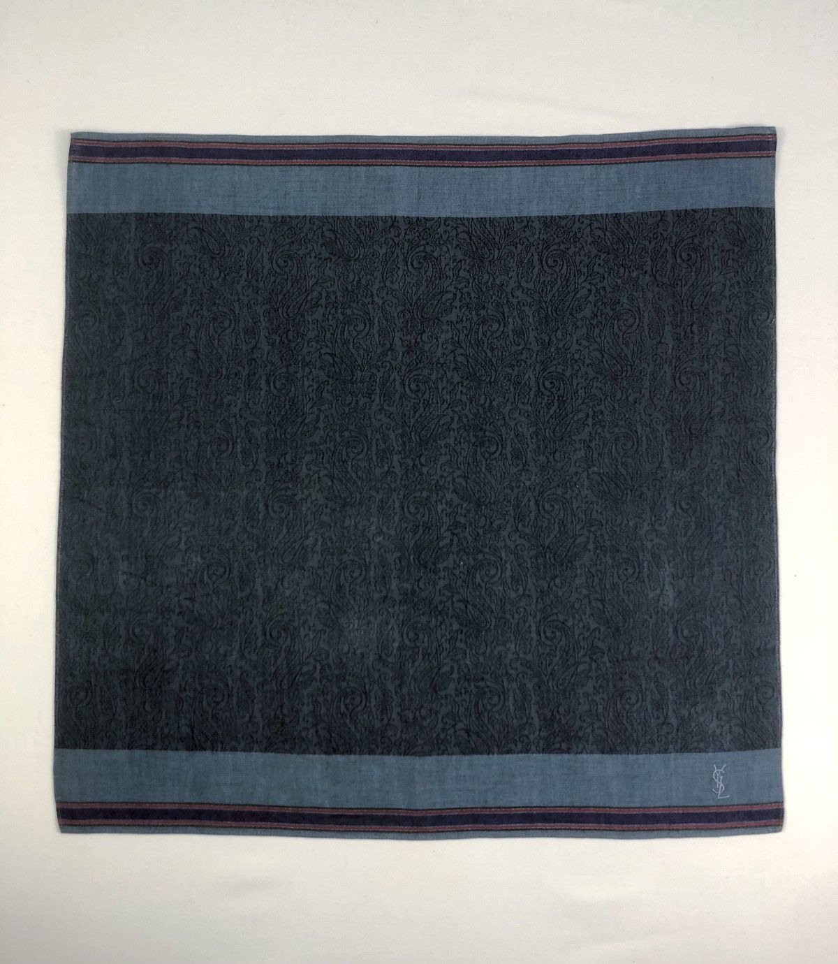 Yves Saint Laurent Rare Yves Saint Laurent YSL Bandana Handkerchief Size ONE SIZE - 2 Thumbnail