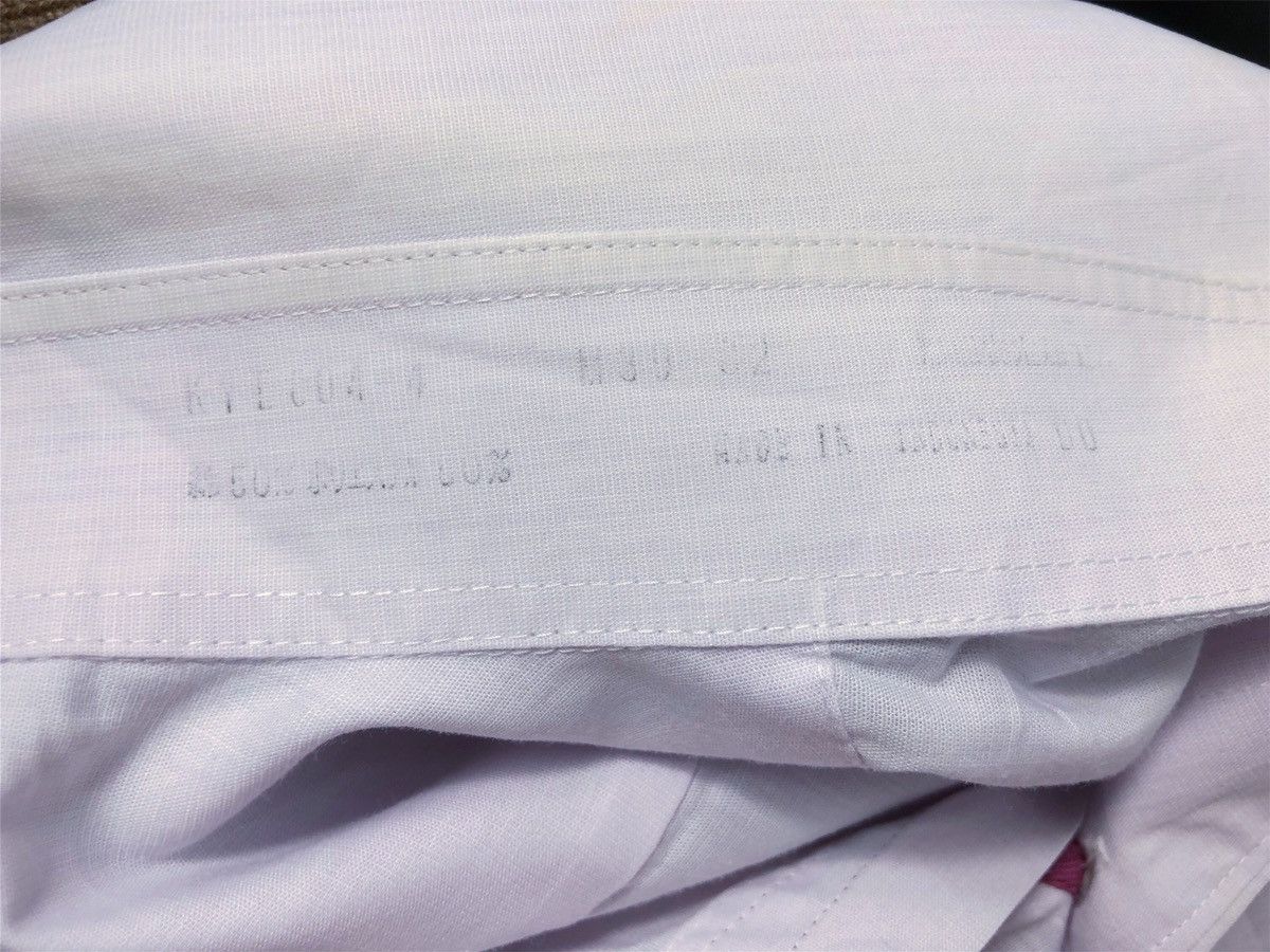 Yohji Yamamoto Rare Vintage Yohji Yamamoto Y’saccs Sacsny Button Down Shirt Size US M / EU 48-50 / 2 - 7 Thumbnail