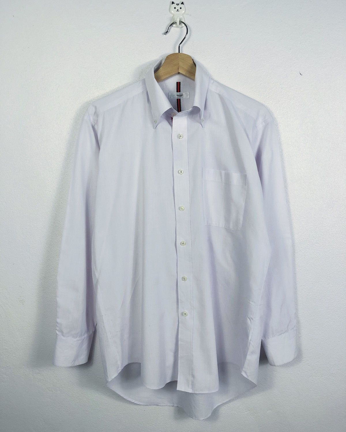 Yohji Yamamoto Rare Vintage Yohji Yamamoto Y’saccs Sacsny Button Down Shirt Size US M / EU 48-50 / 2 - 1 Thumbnail