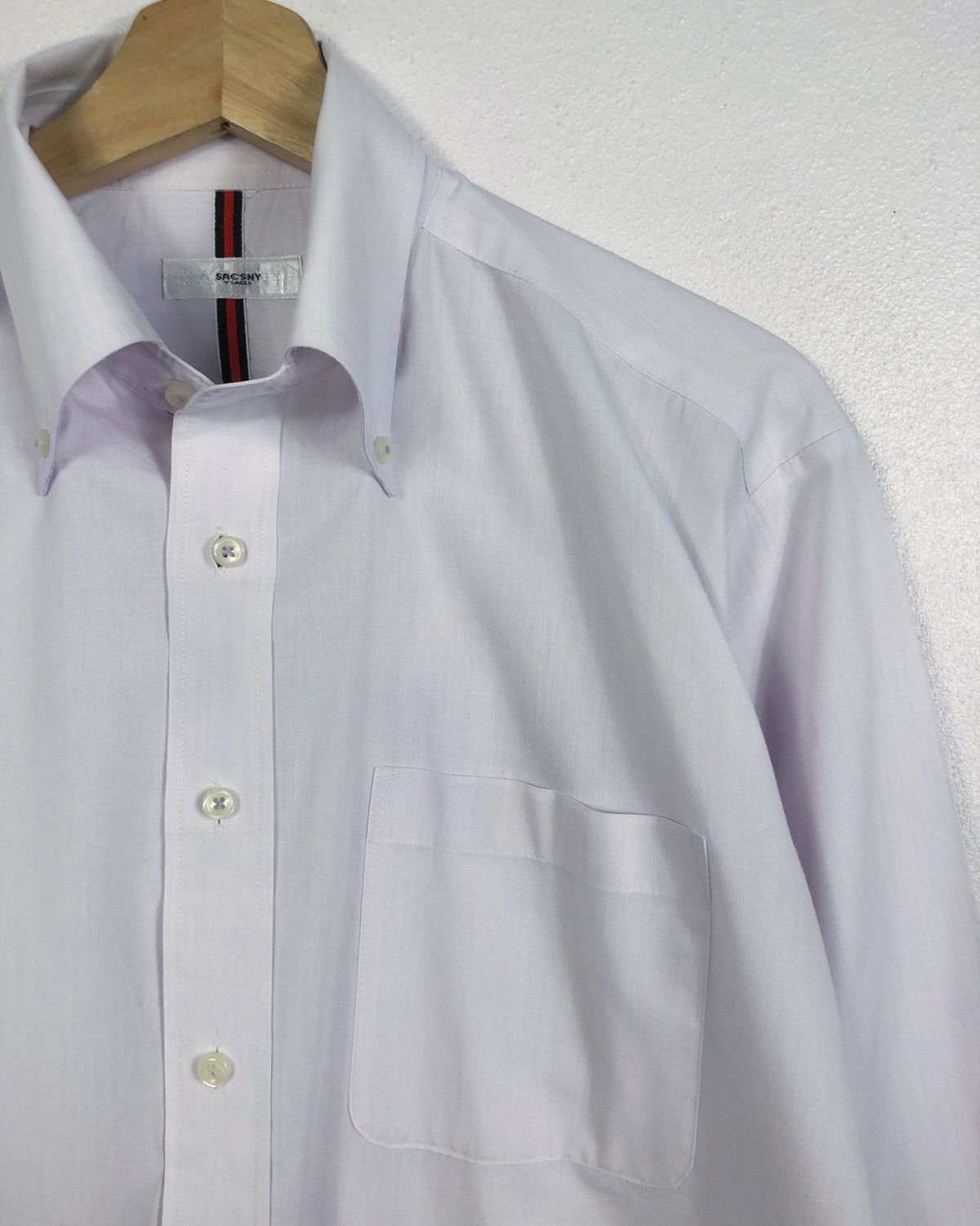 Yohji Yamamoto Rare Vintage Yohji Yamamoto Y’saccs Sacsny Button Down Shirt Size US M / EU 48-50 / 2 - 3 Thumbnail
