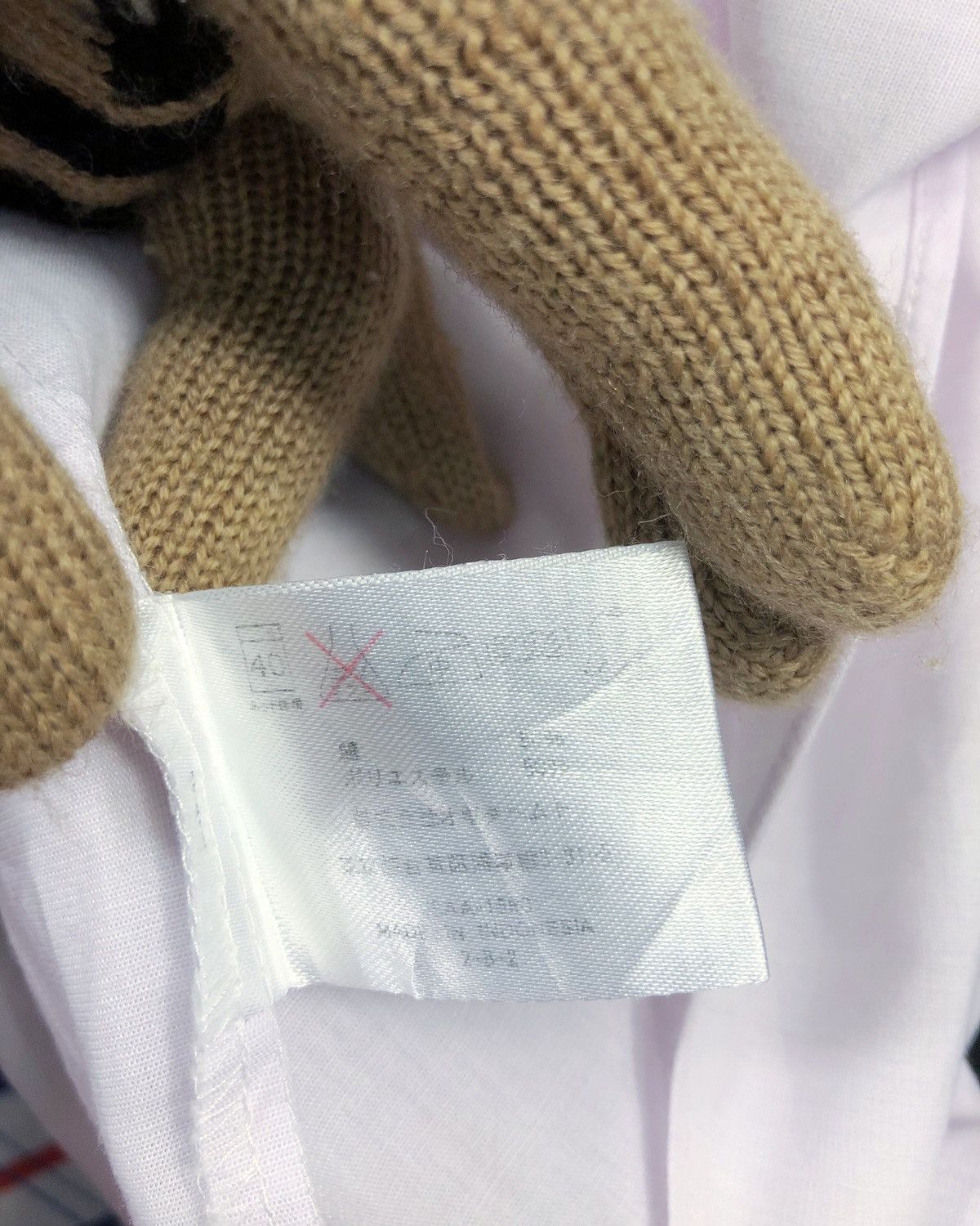 Yohji Yamamoto Rare Vintage Yohji Yamamoto Y’saccs Sacsny Button Down Shirt Size US M / EU 48-50 / 2 - 8 Thumbnail