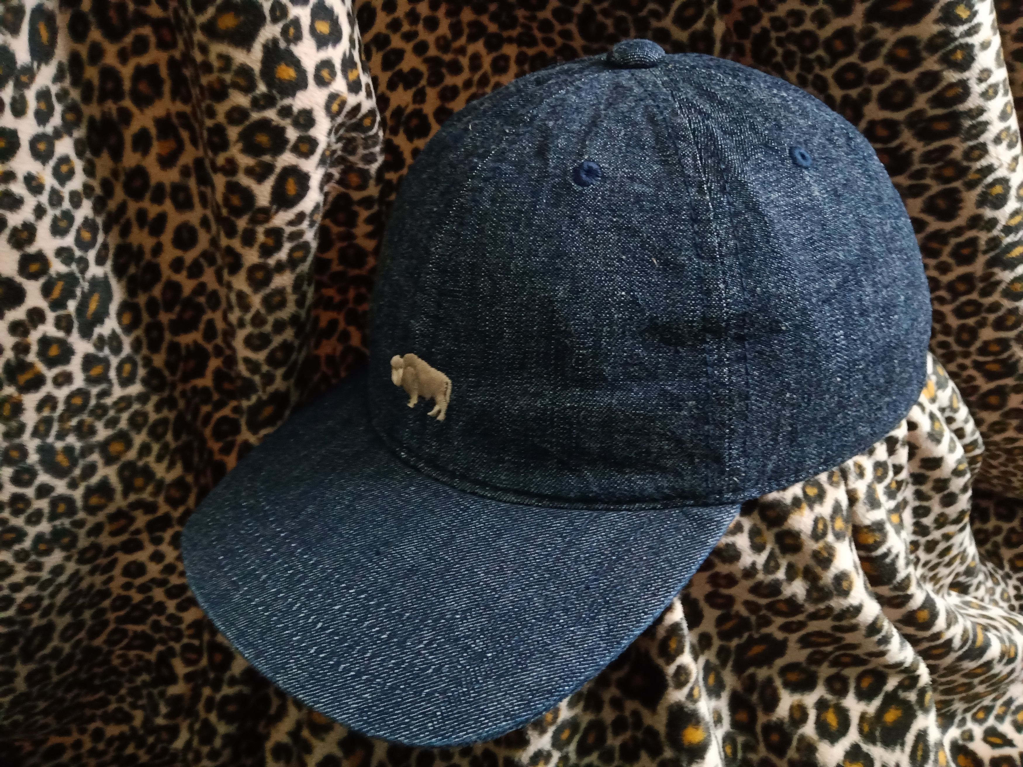 CA4LA EXCLUSIVE SPECIAL DENIM CAP HAT VINTAGE JAPANESE BRAND