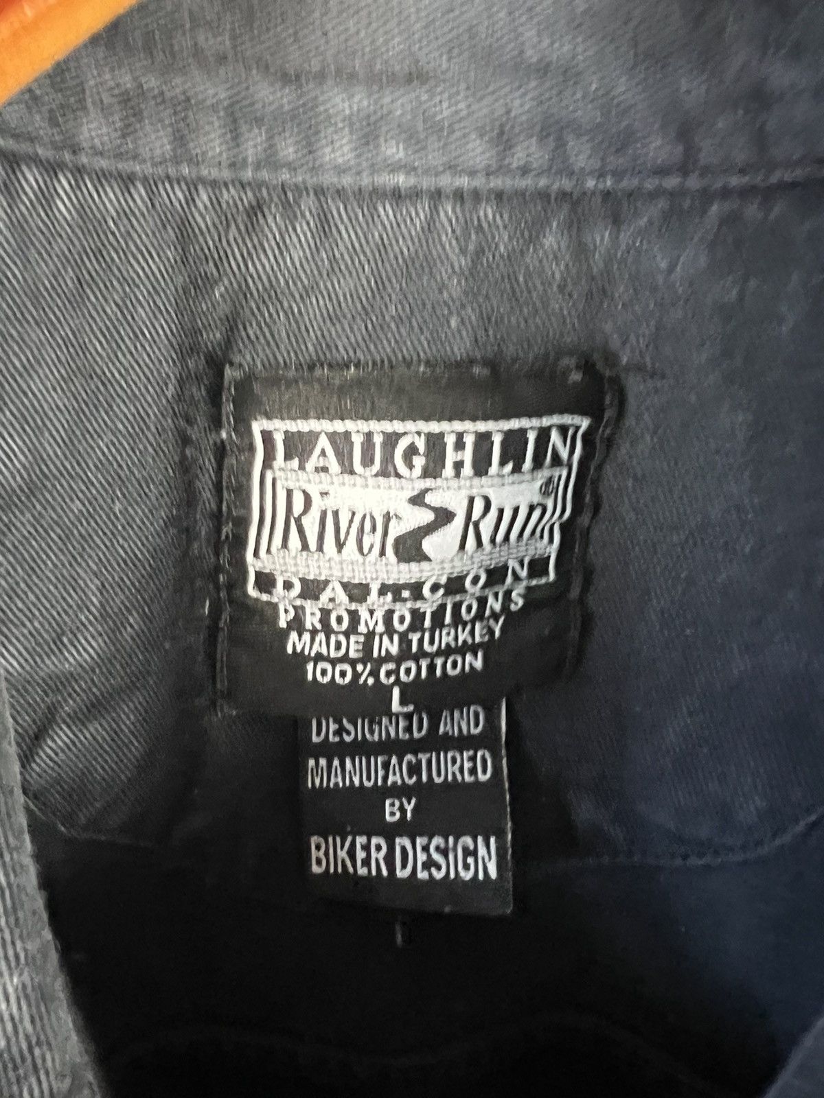 Vintage 2005 Laughlin Riven Run Biker Vest Size US L / EU 52-54 / 3 - 3 Thumbnail