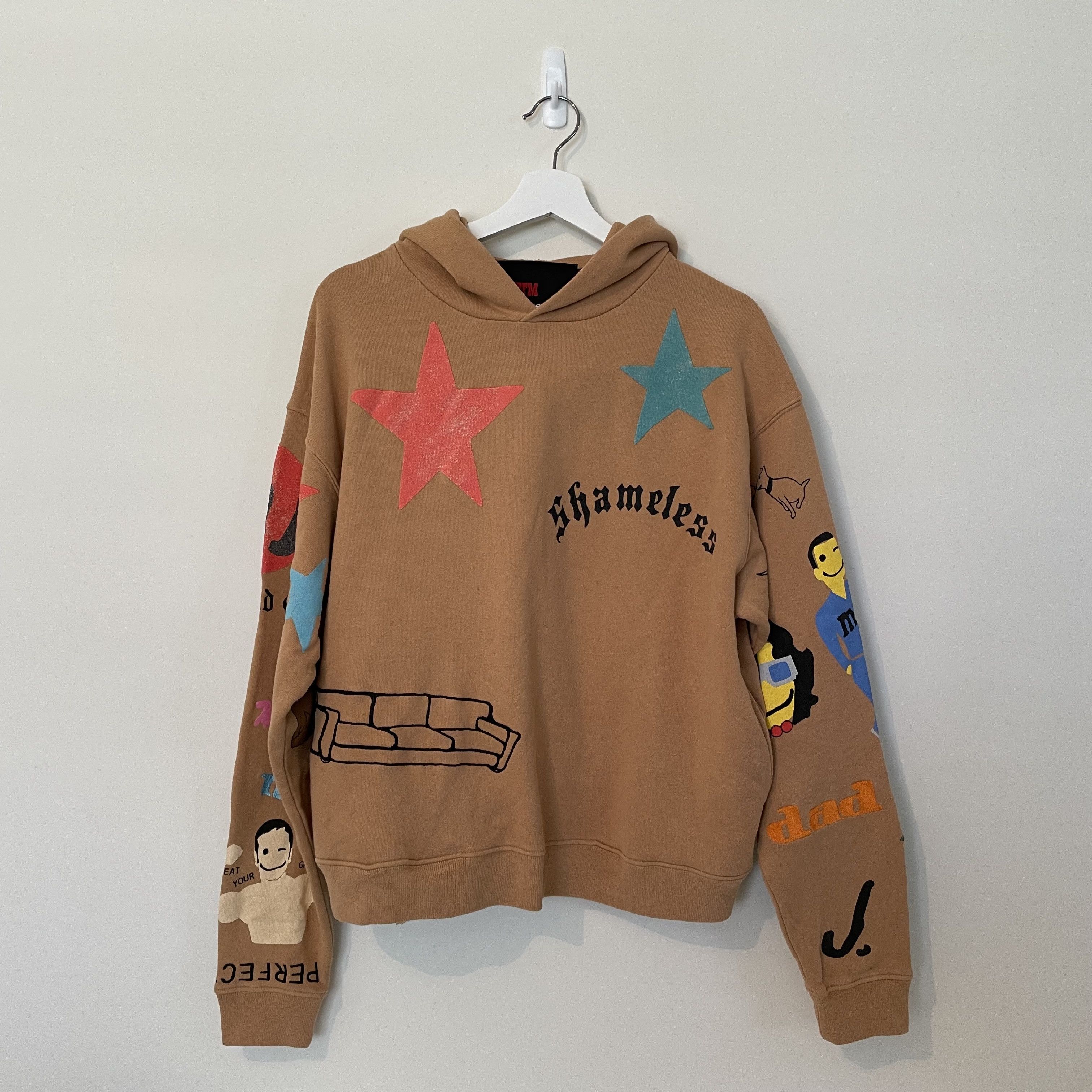 パーカー・フーディ Cactus Plant Flea Market x Marc Jacobs Tattoo Hooded CPFM CACTUS PLANT FLEA MARKET X MARC JACOBS TATTOO HOODIE