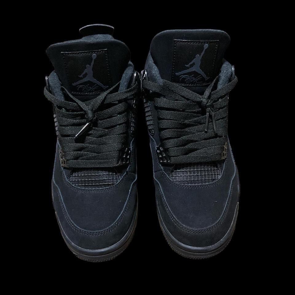 jordan 4 black cat grailed