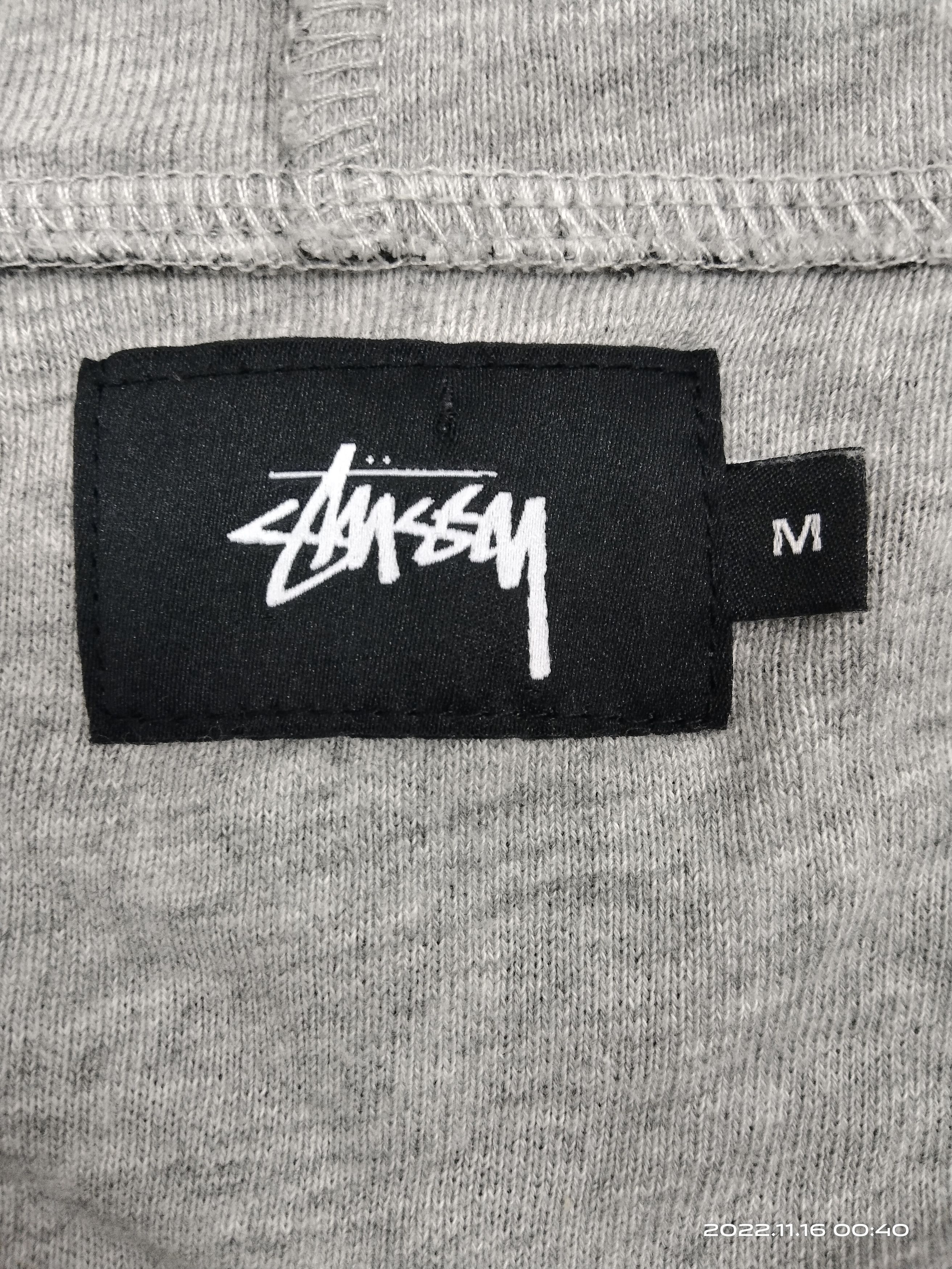 Stussy BAGGY STUSSY HOODIE FULLPRINT FLORAL Size US M / EU 48-50 / 2 - 8 Thumbnail
