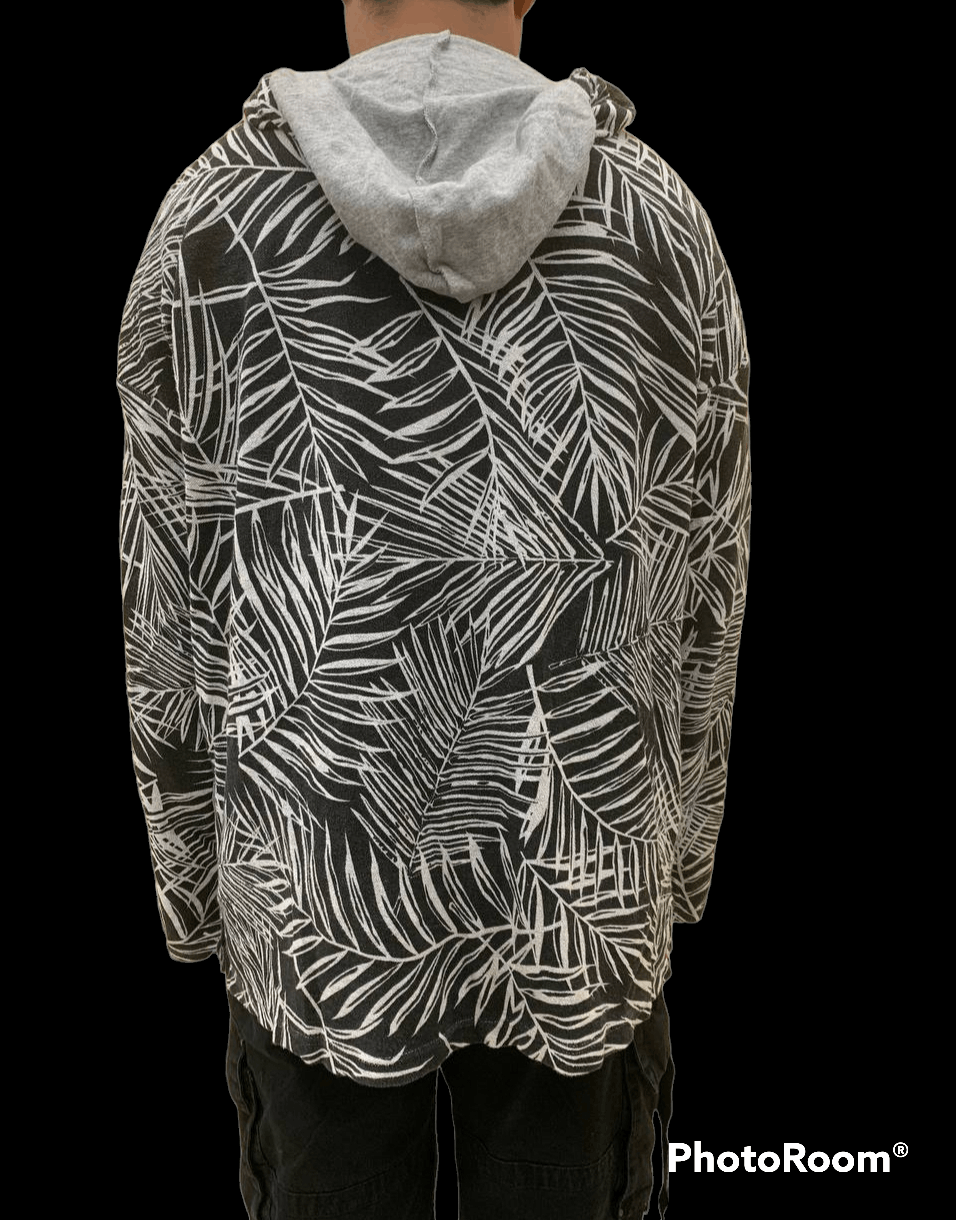 Stussy BAGGY STUSSY HOODIE FULLPRINT FLORAL Size US M / EU 48-50 / 2 - 3 Thumbnail