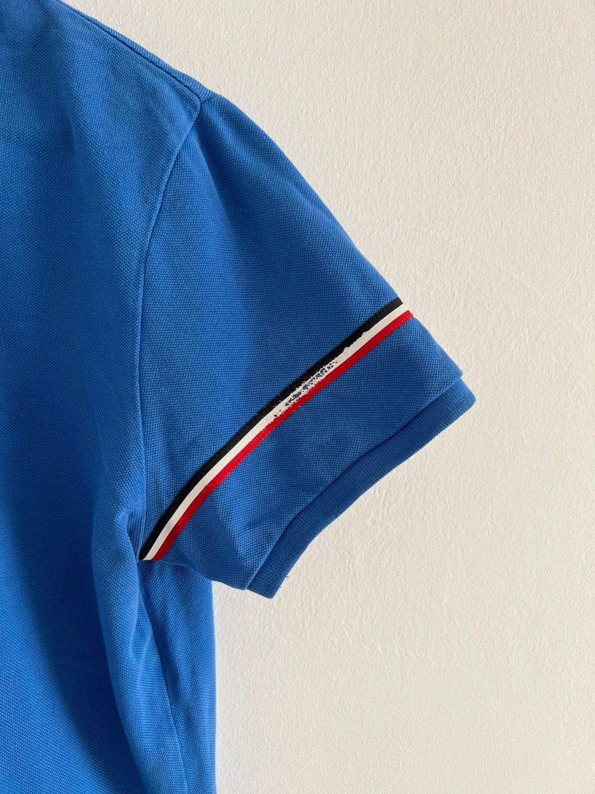 Moncler Moncler Maglia Polo Manica Corta Polo Shirt Size US M / EU 48-50 / 2 - 5 Thumbnail