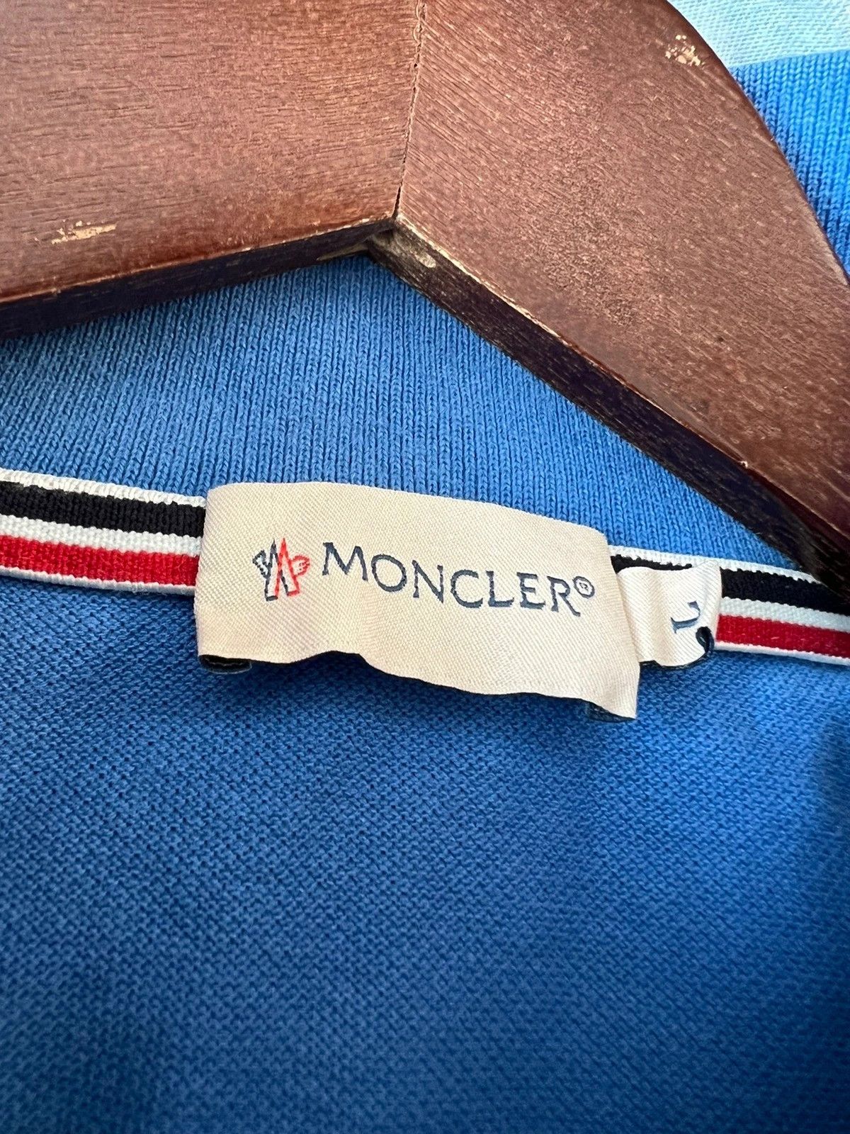 Moncler Moncler Maglia Polo Manica Corta Polo Shirt Size US M / EU 48-50 / 2 - 7 Thumbnail